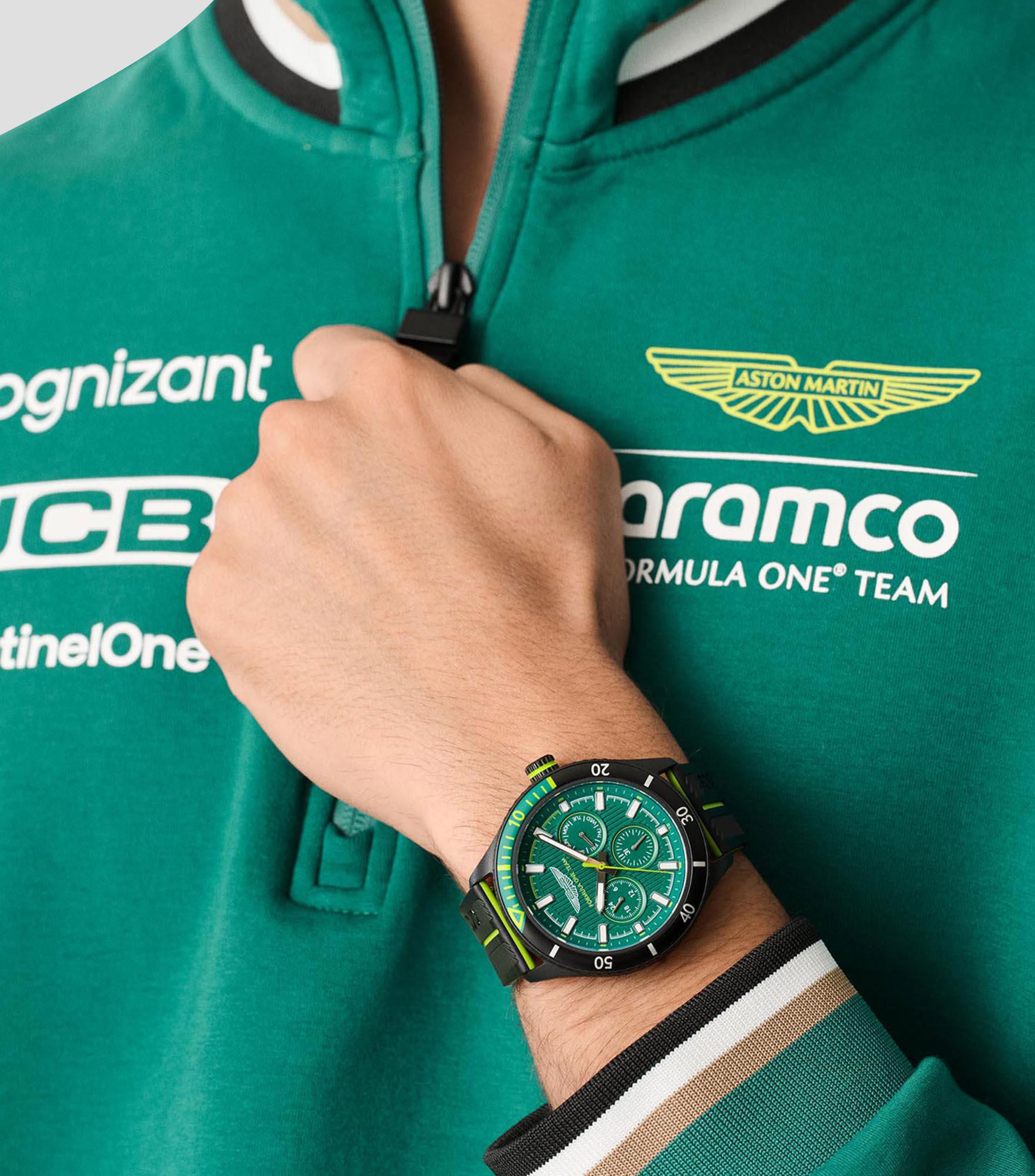 Reloj para Hombre Fórmula 1 moderno negro