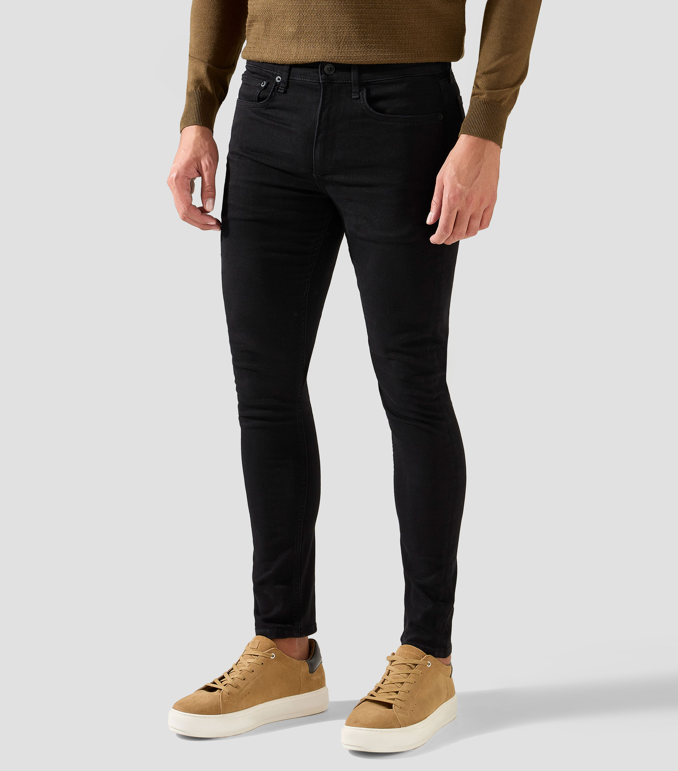 Jeans de corte Skinny Hombre