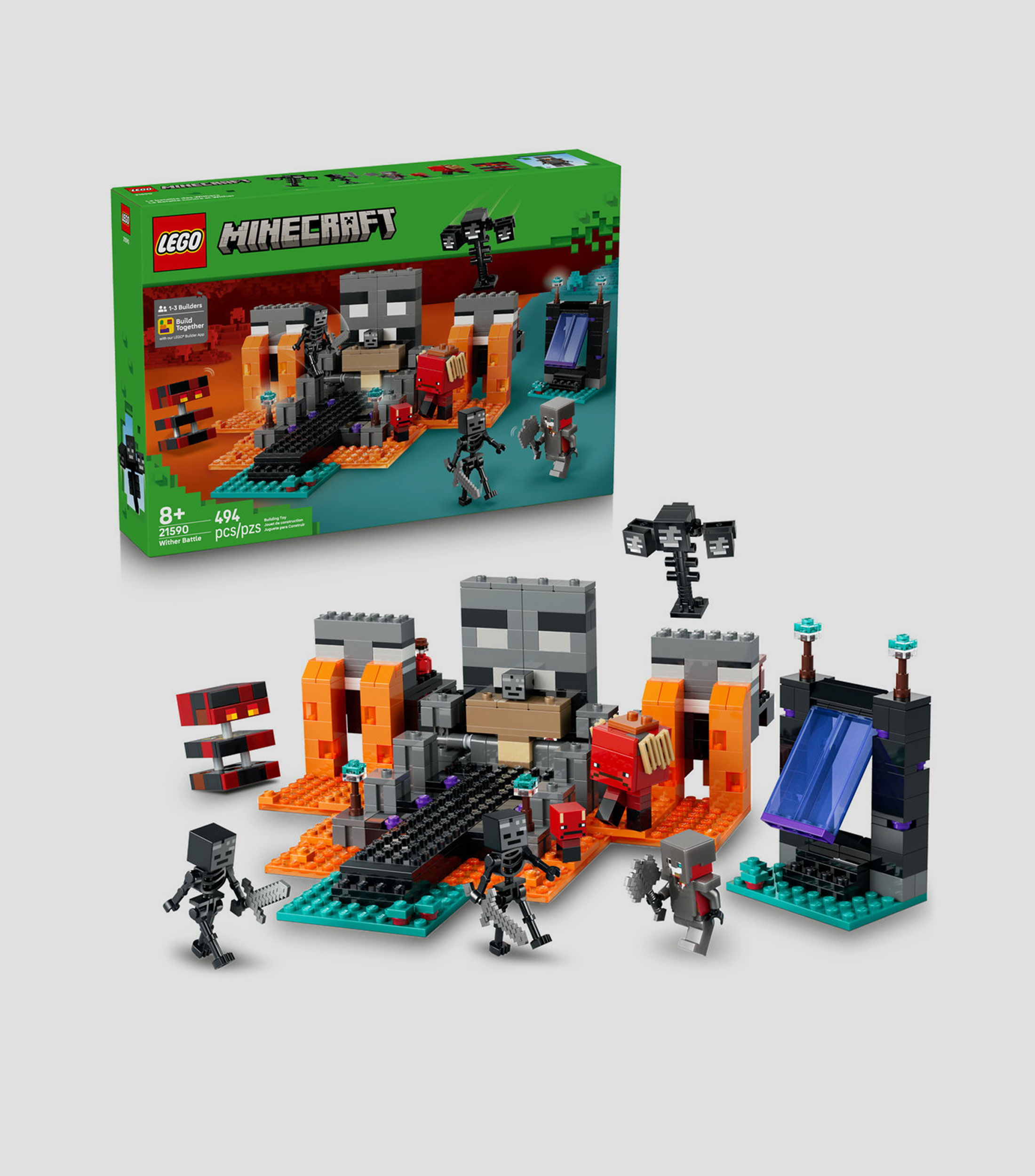 LEGO Minecraft, La Batalla contra el Wither