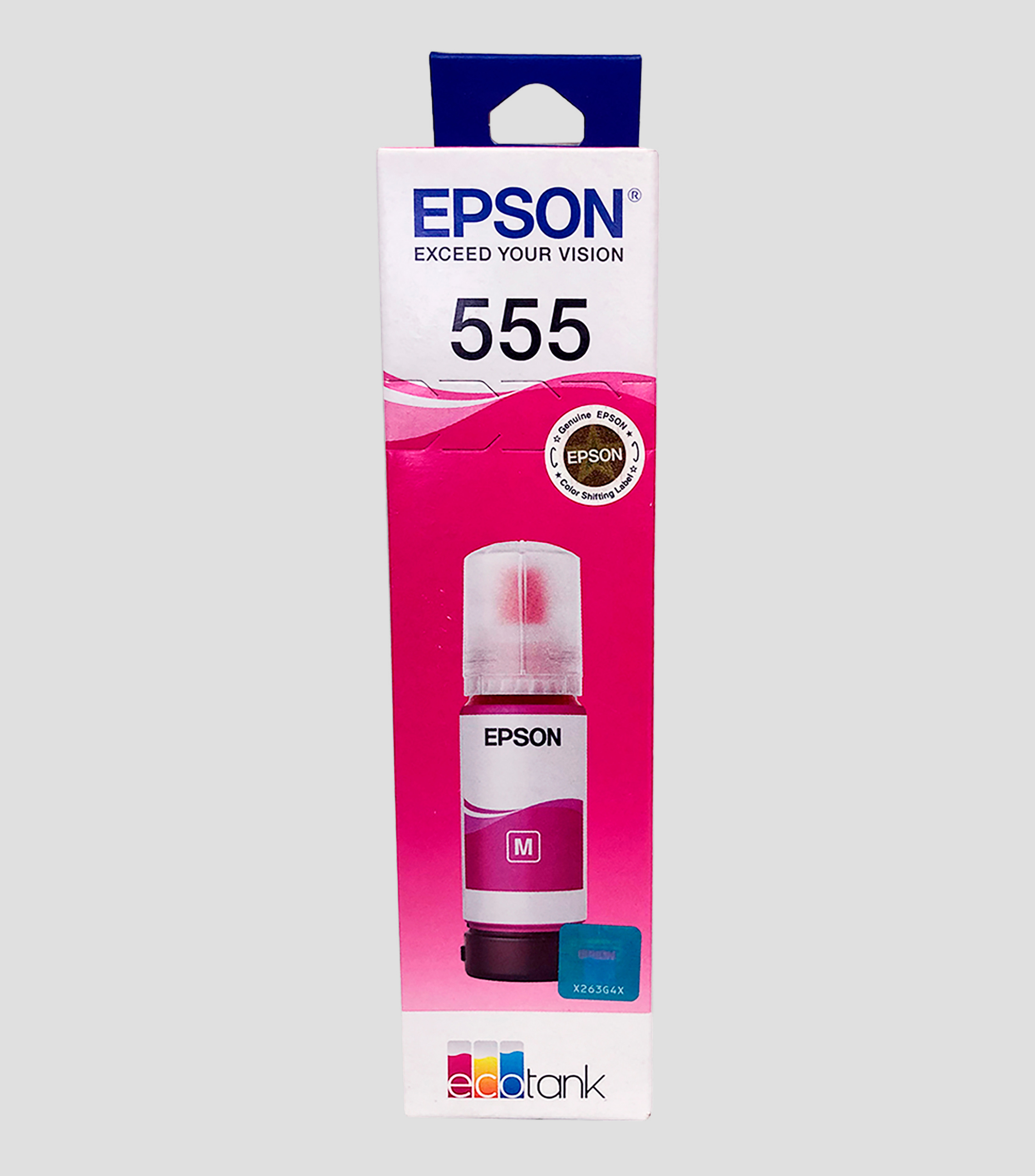 Botella de Tinta T555 Magenta