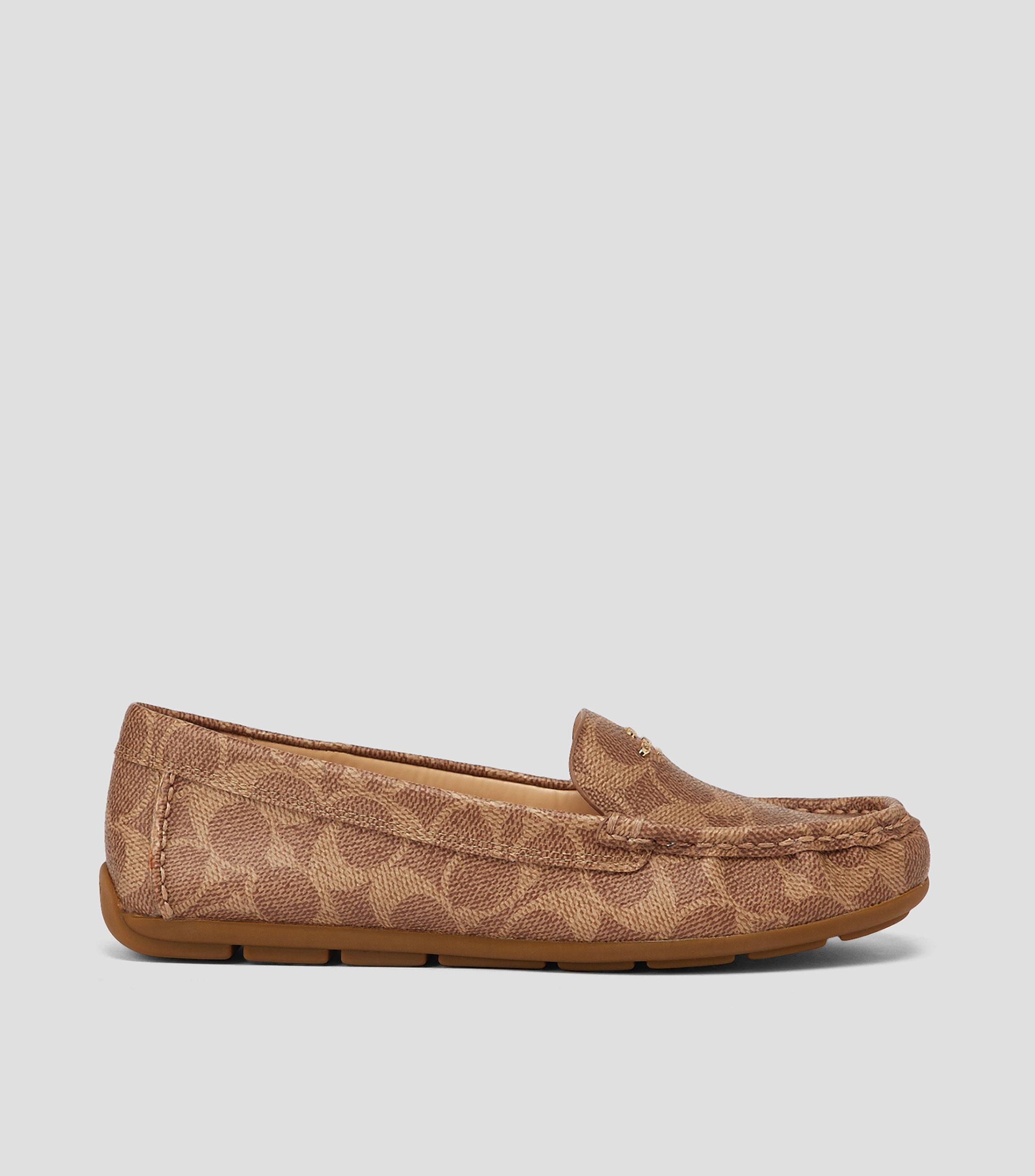 COACH Mocasines Marley Cafés en Piel Mujer El Palacio de Hierro