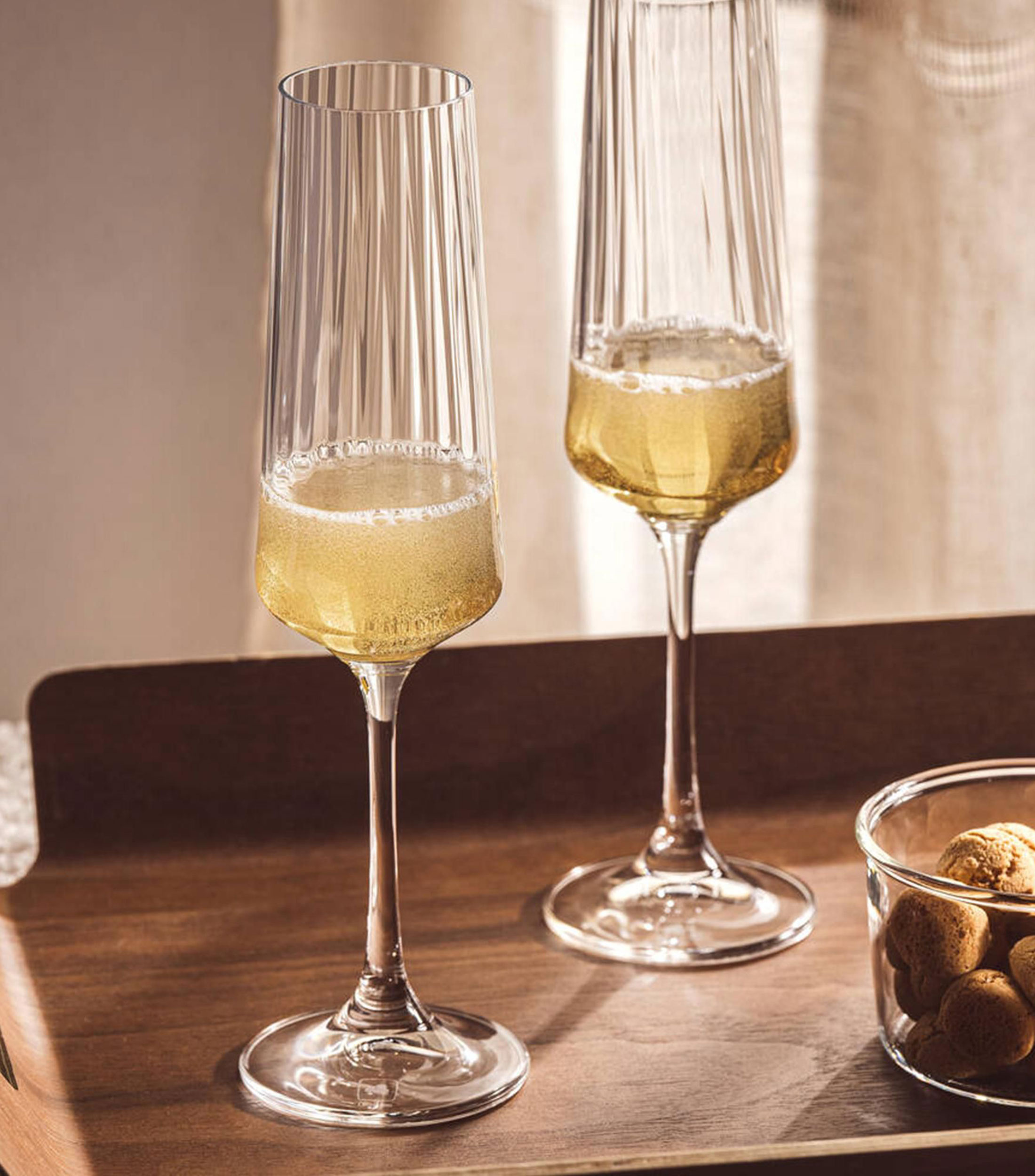 Copa para champagne Paolo