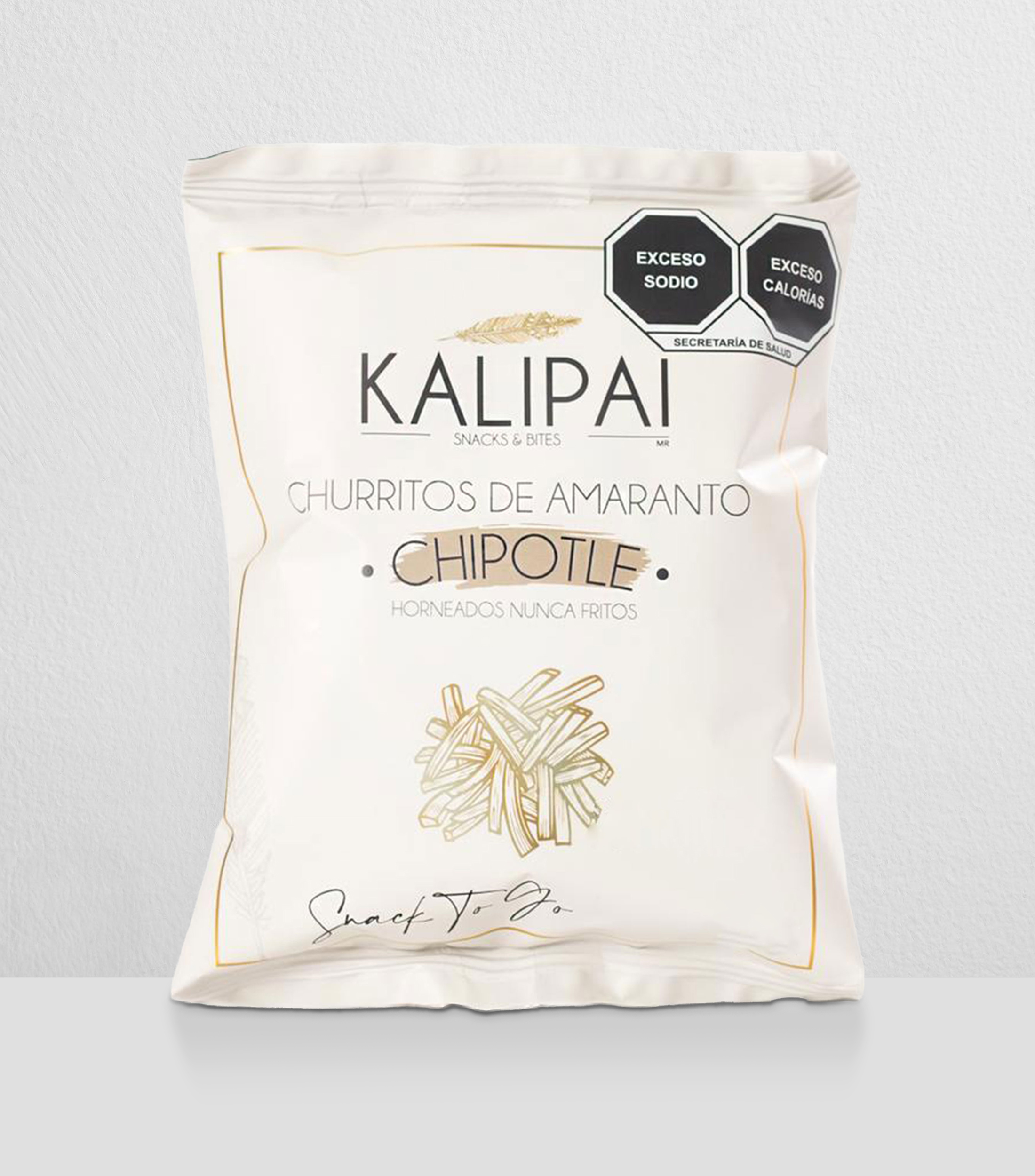 Churritos horneados con chipotle, 80 gr
