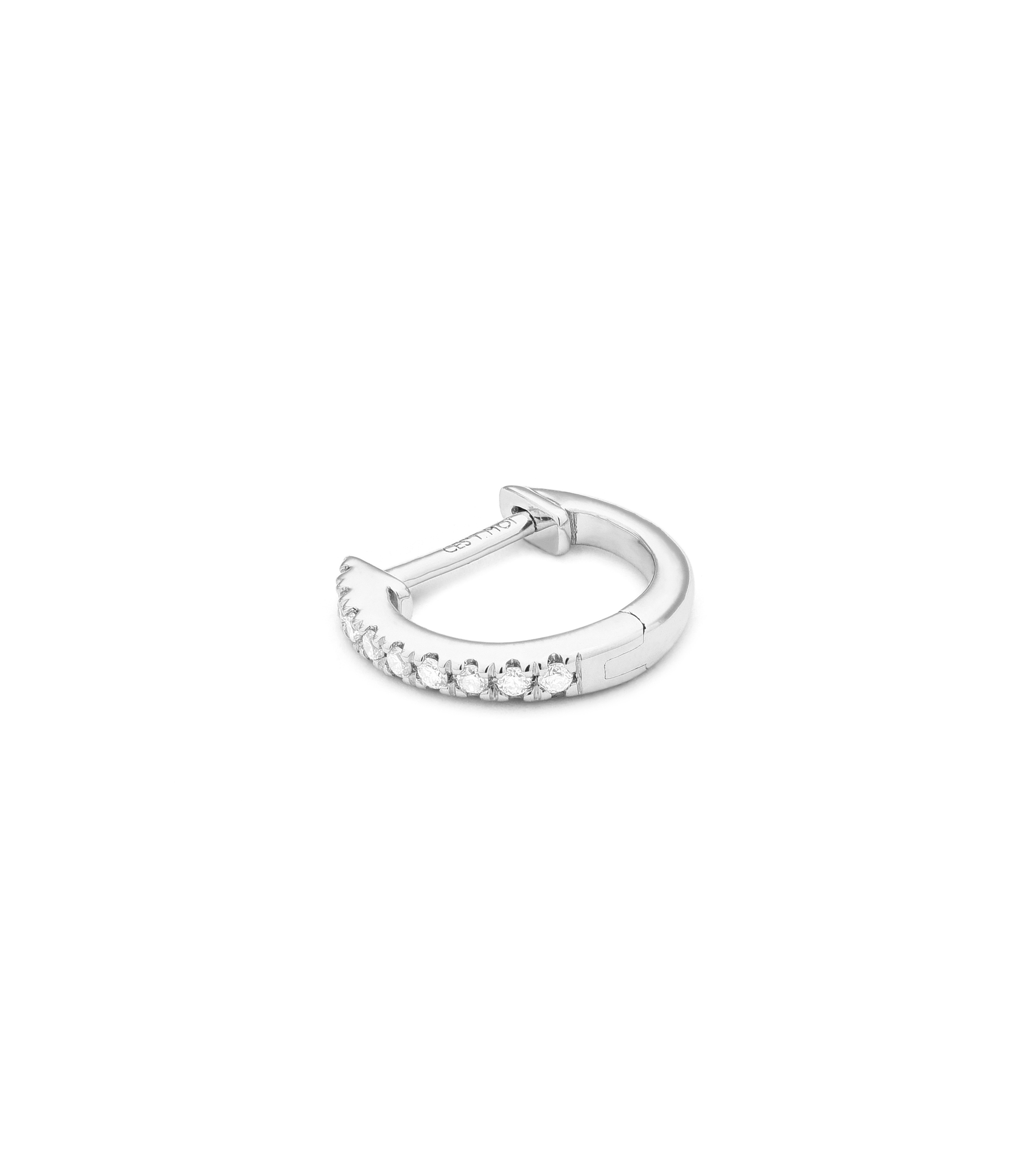 Arracadas O Bco 18K 18Br 06