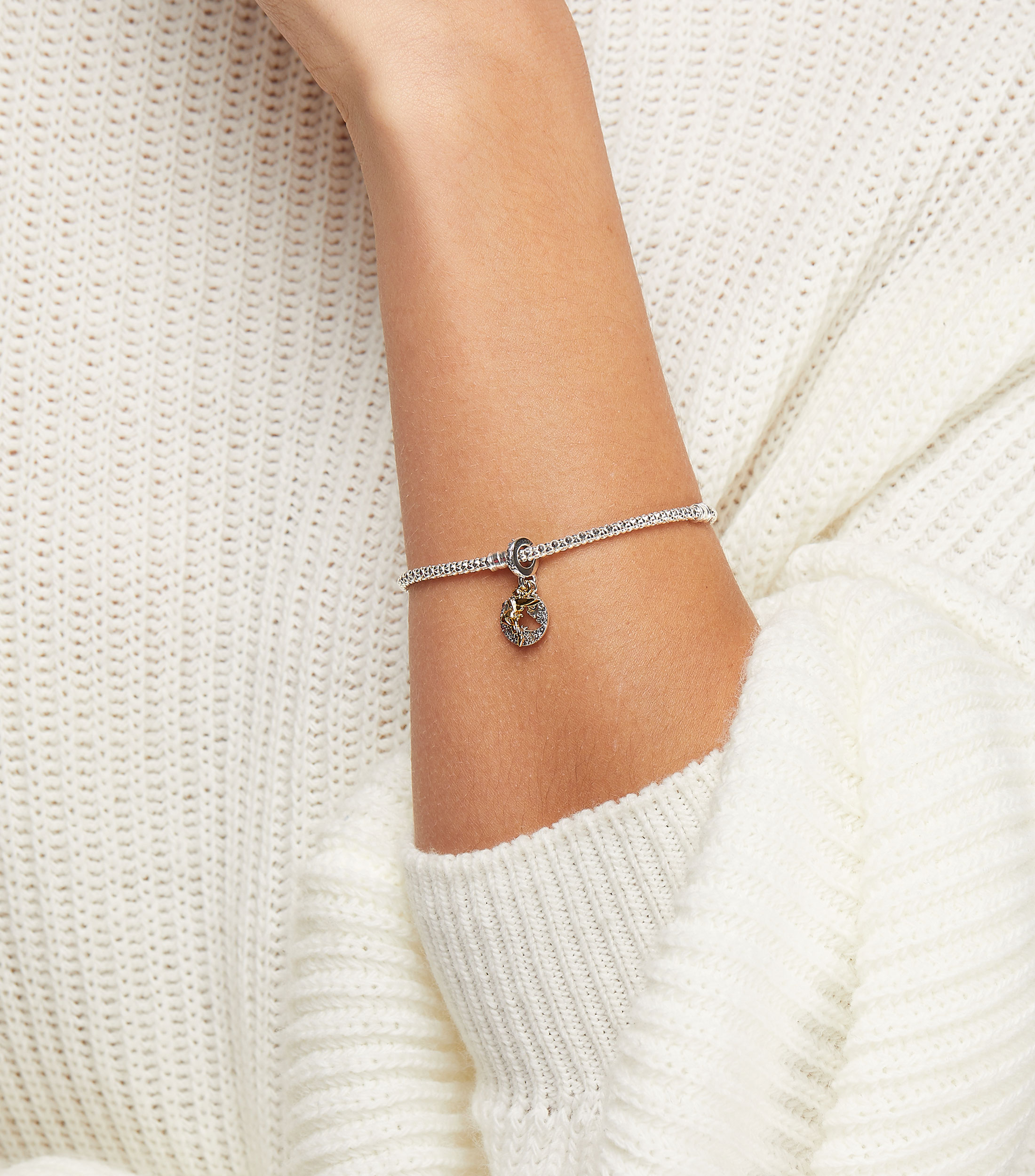 Charm en Plata Tinker Bell Mujer