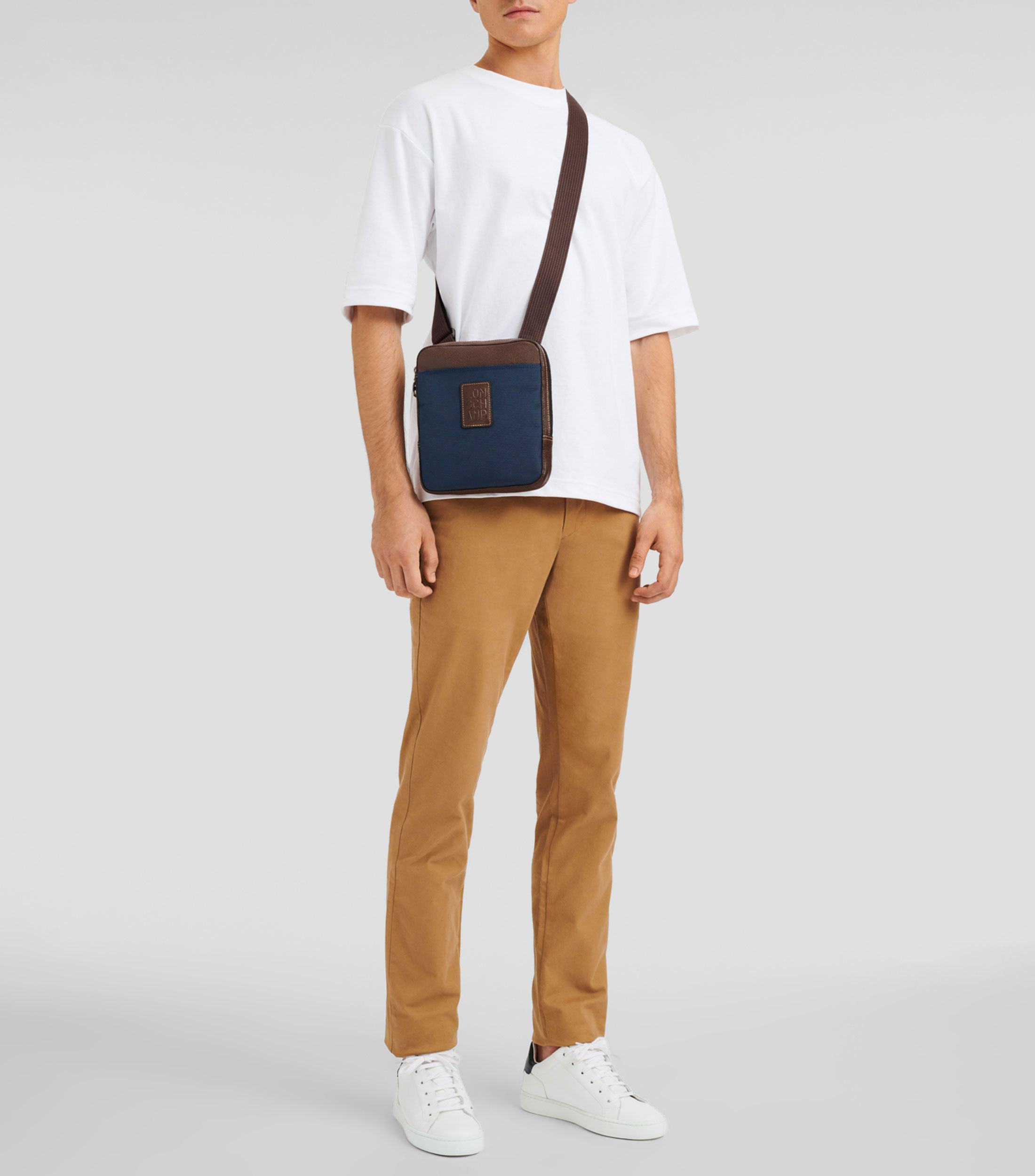 Bolsa crossbody Boxford texturizado Hombre