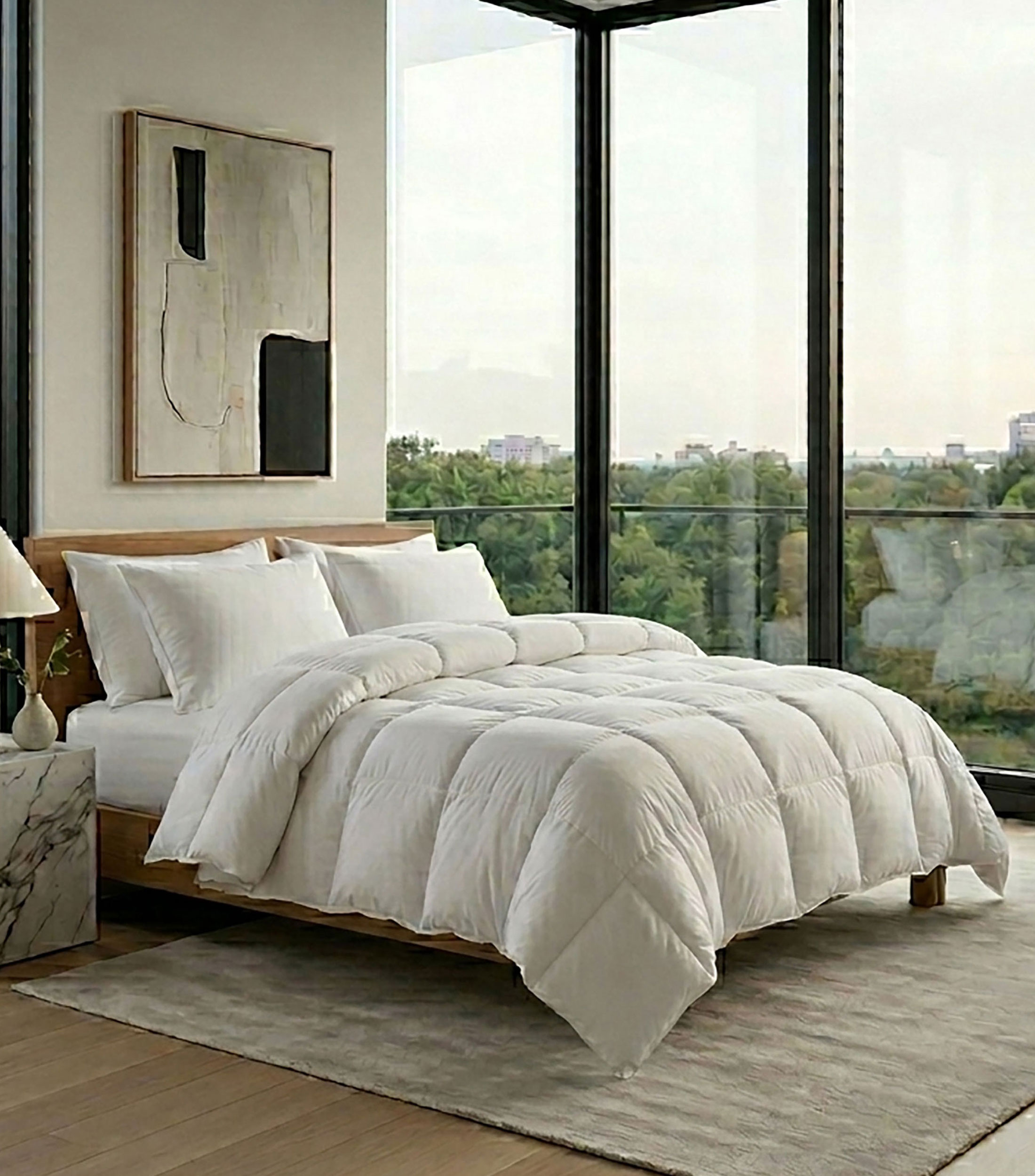 Edredón King Size Everest Blanco