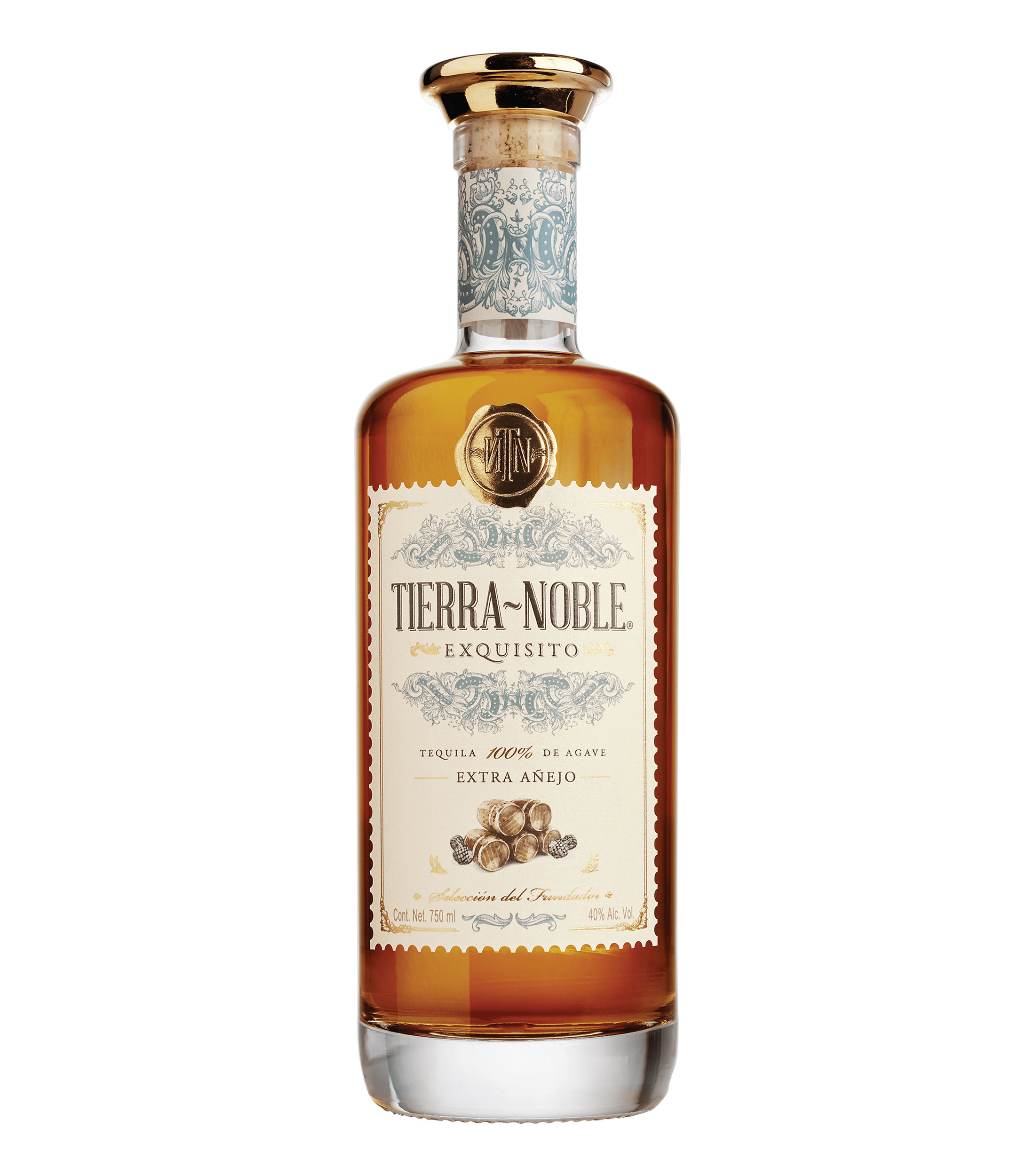 Tequila Extra Anejo Tierra Noble Exquisito, 750 ml