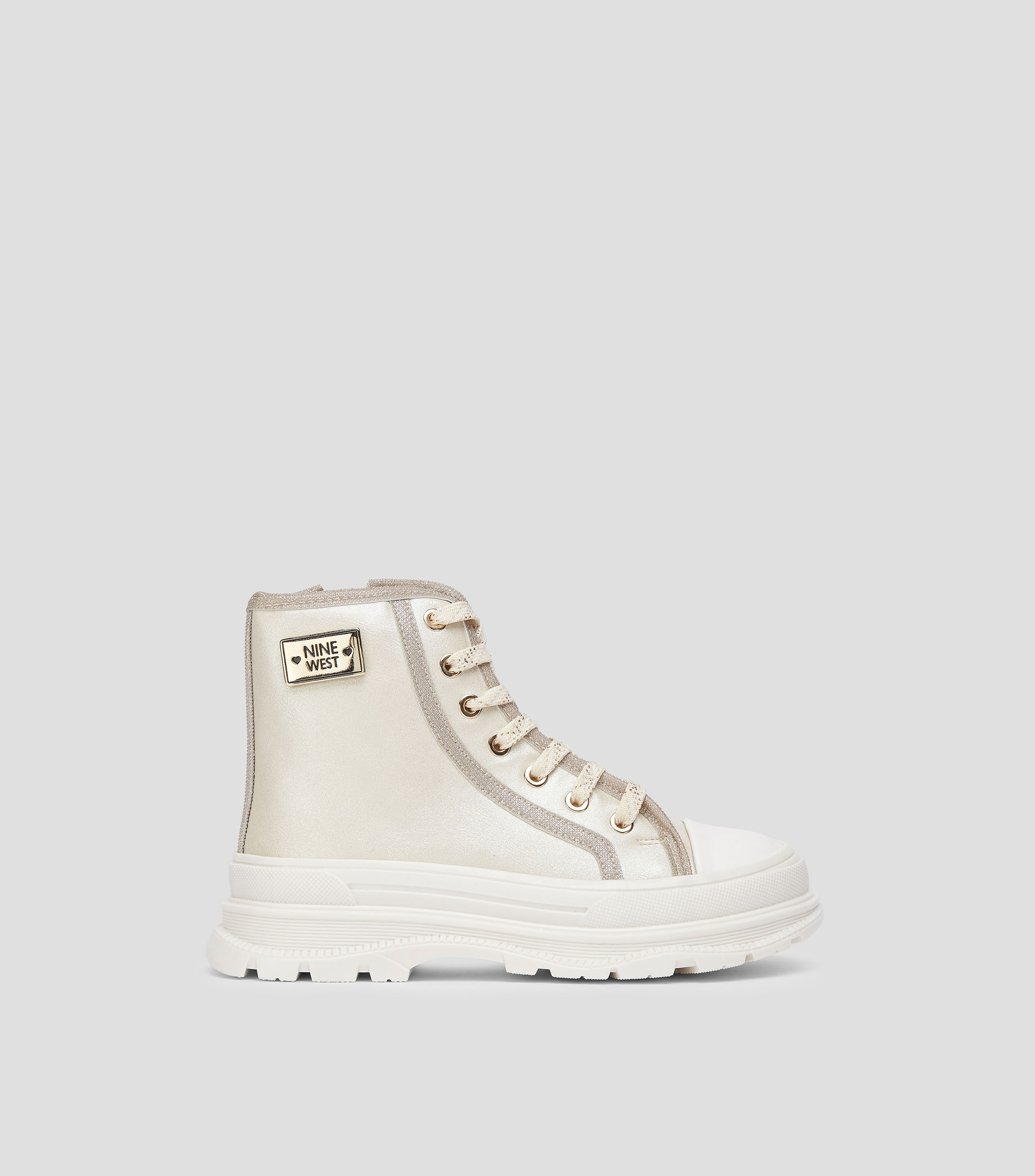 Tenis casuales tipo botín Niña