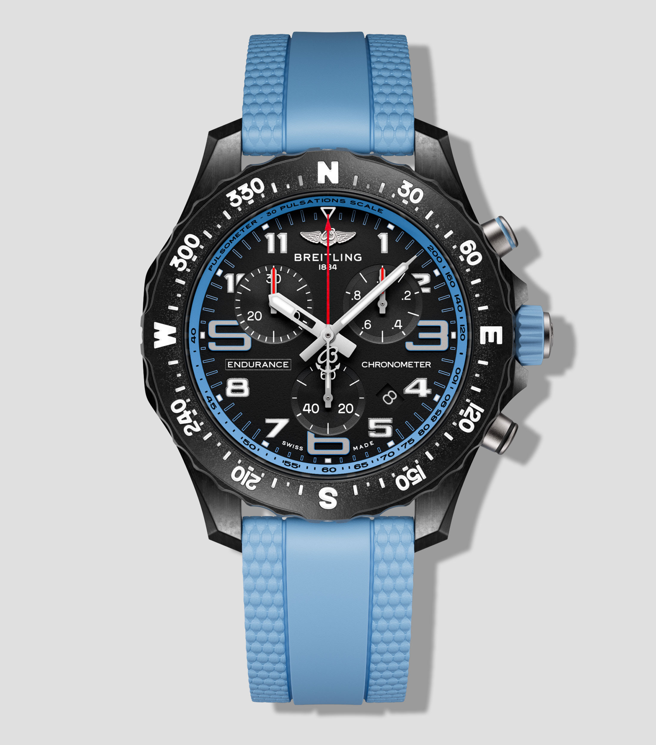 Reloj para Mujer Endurance Pro casual, negro