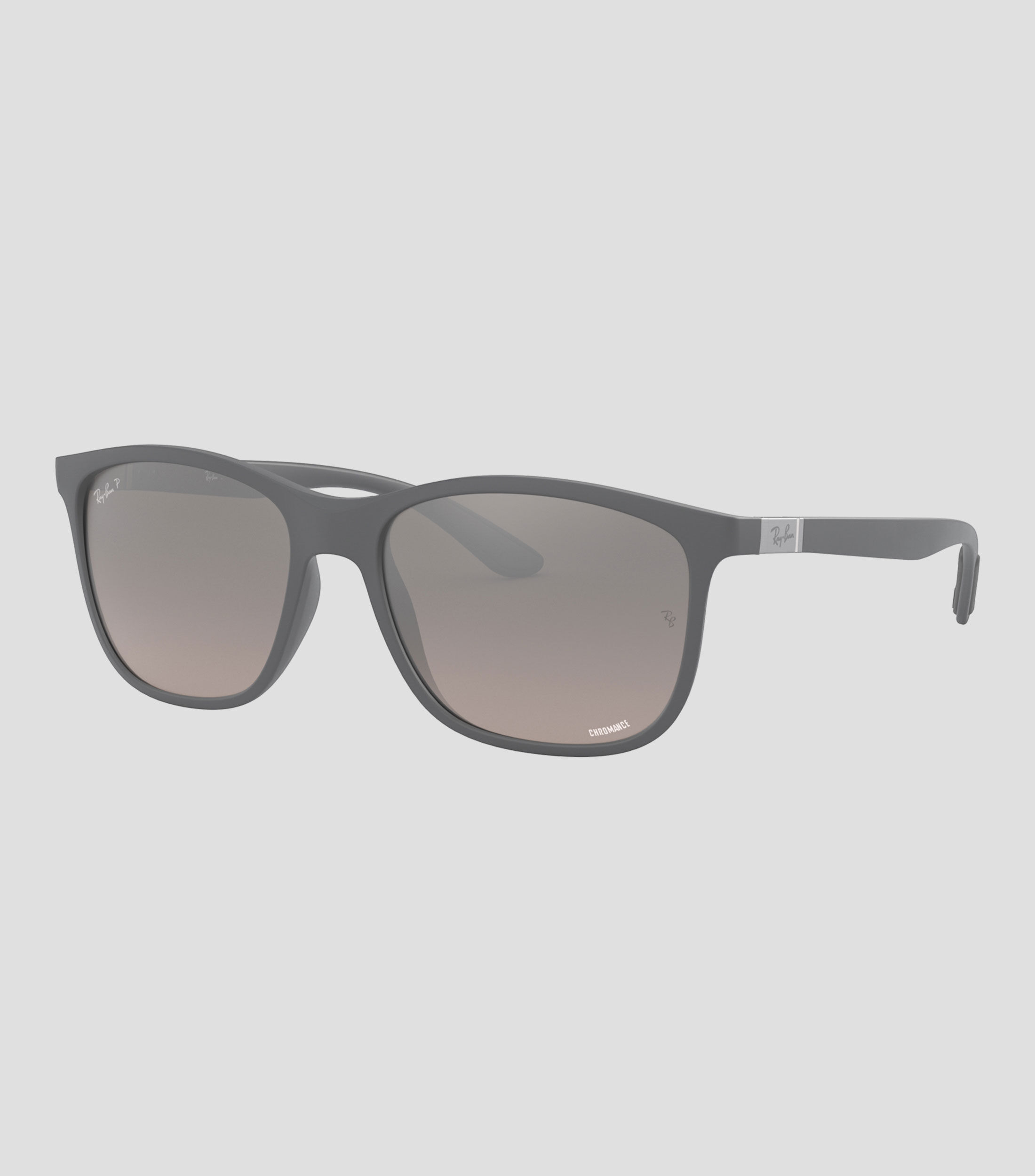 Lentes de sol cuadrados grises Unisex