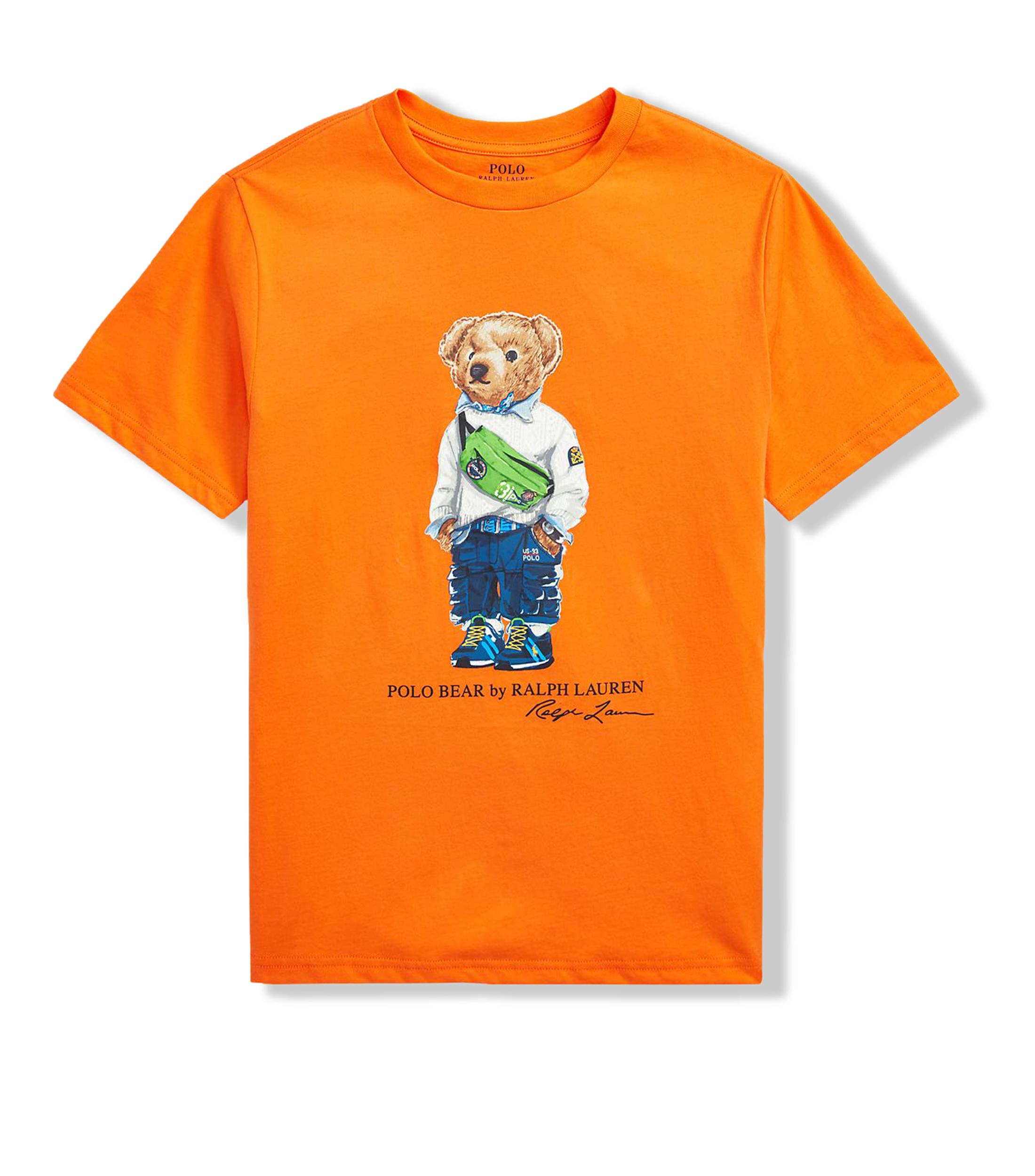 playera polo bear hombre