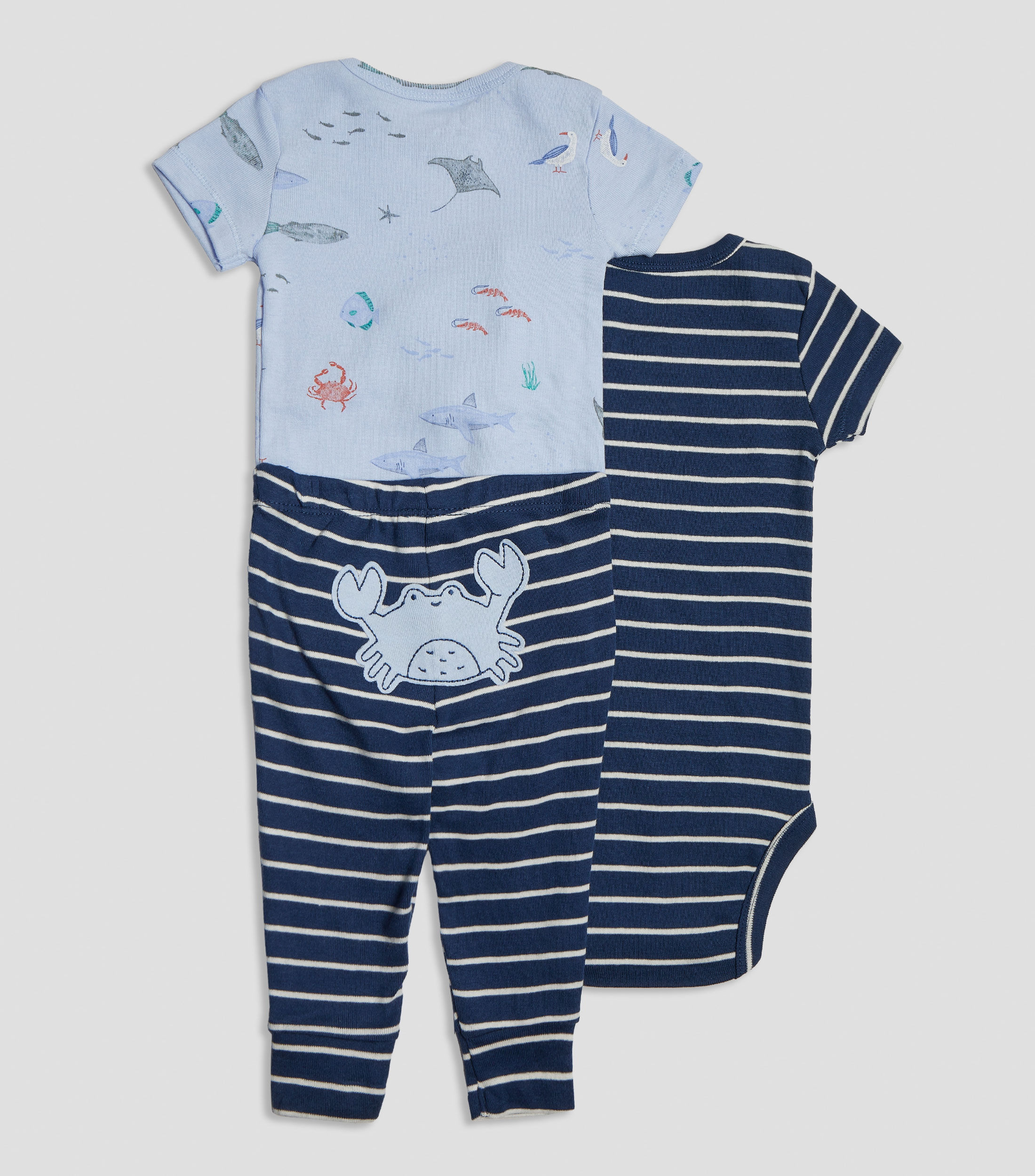 Conjunto 3 Piezas Bebé