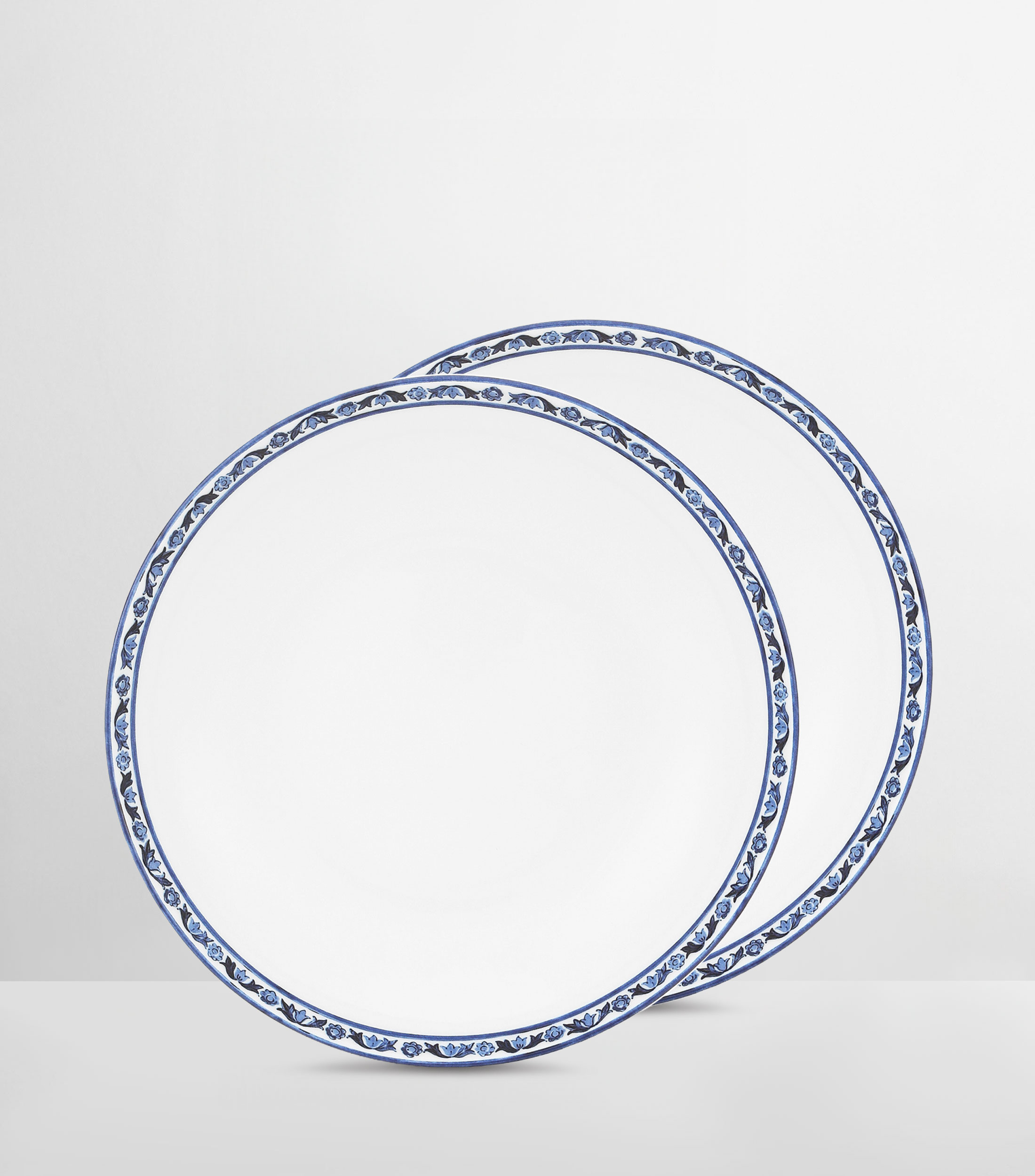 Set 2 platos para sopa Mediterráneo liso