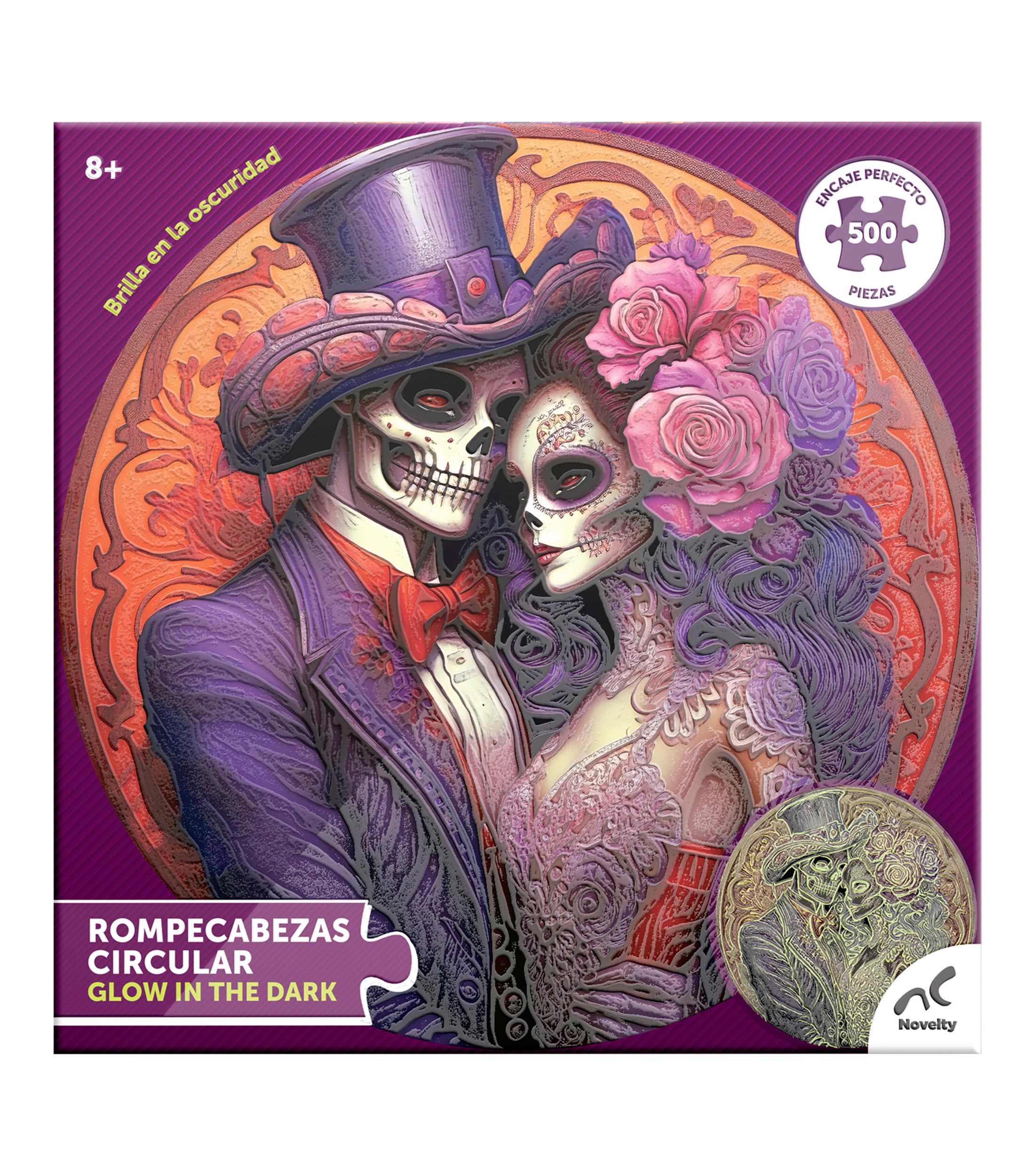 Rompecabezas Circular Catrina