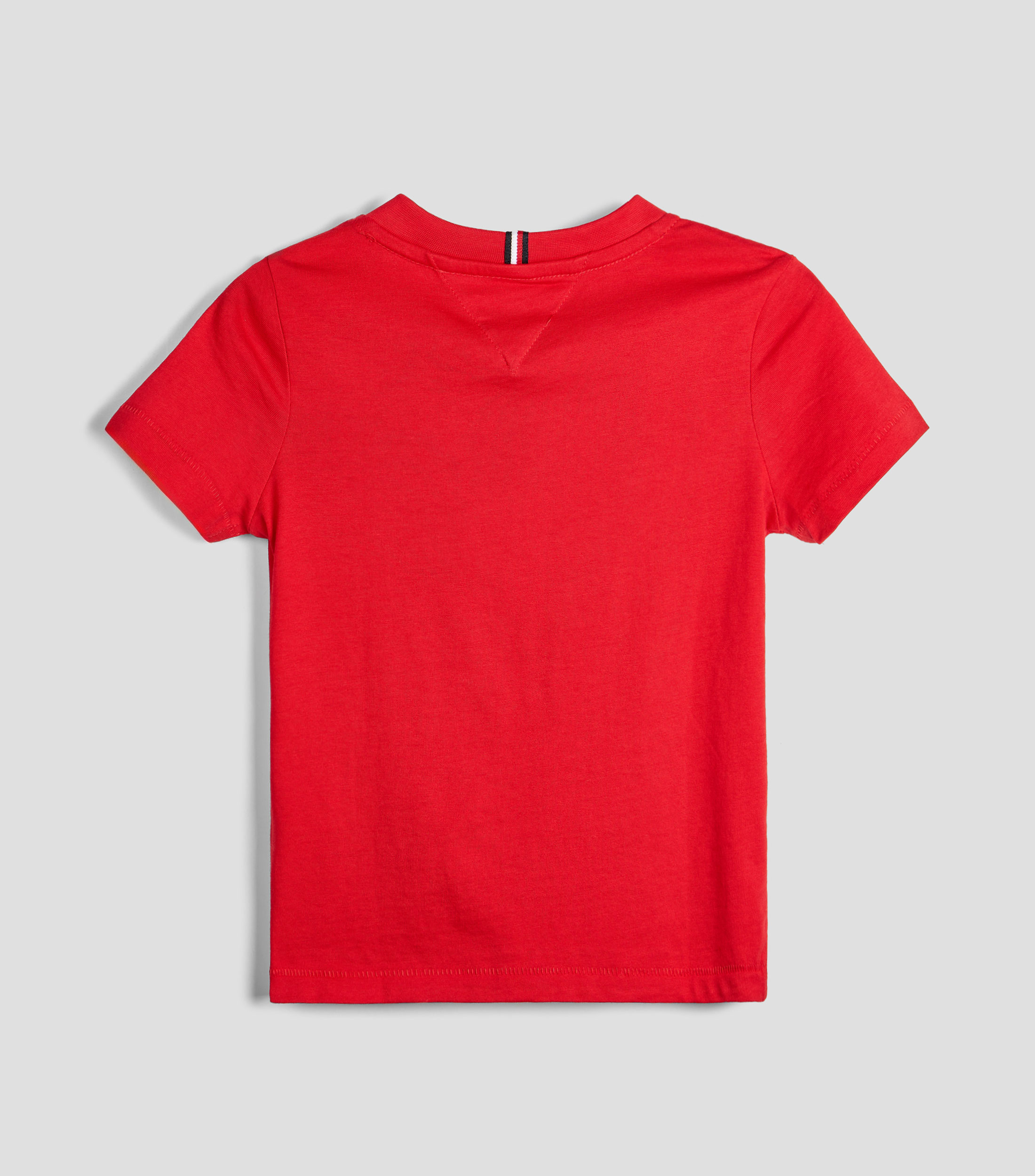 Playera cuello redondo manga corta con estampado Niño