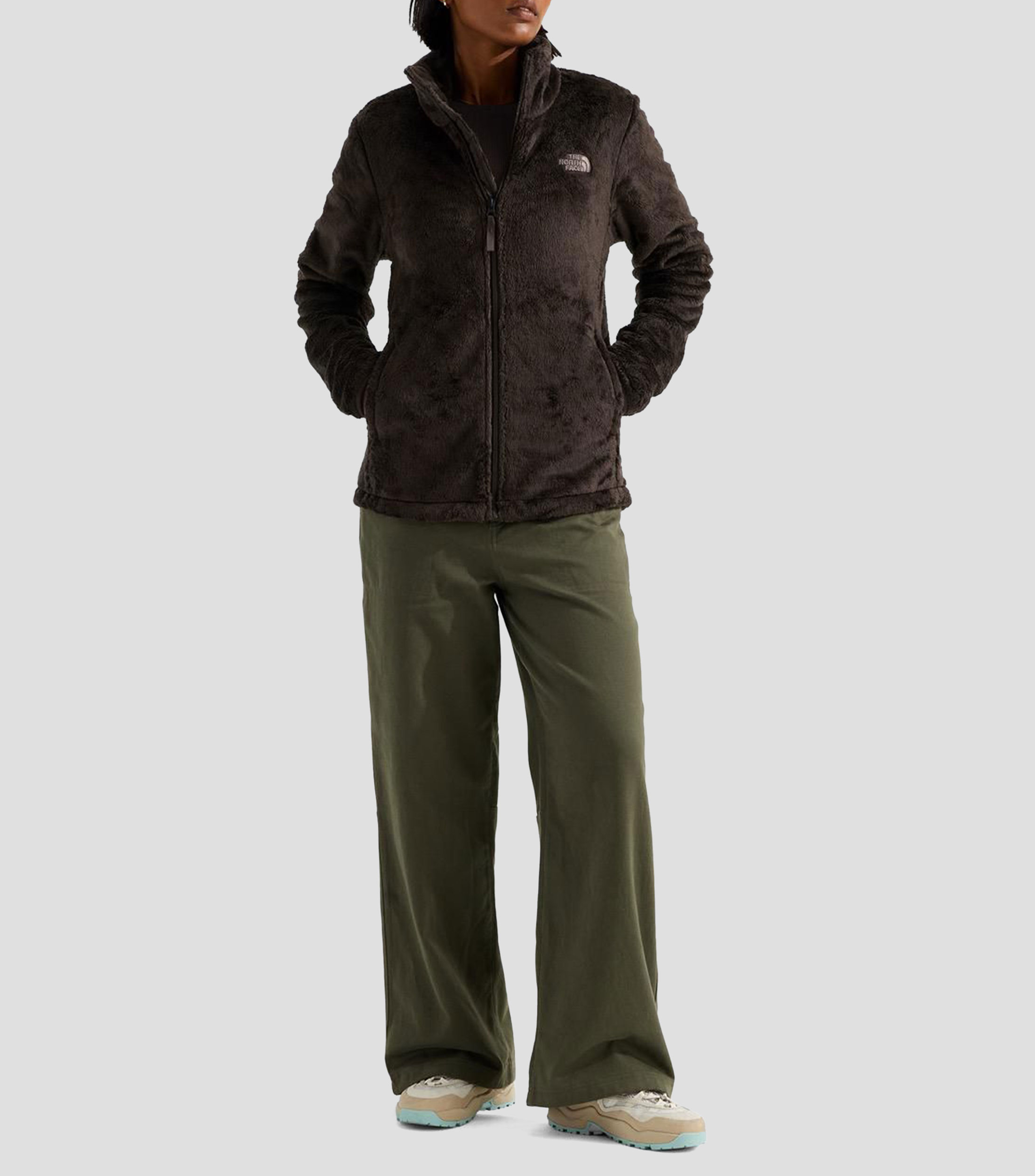 Chamarra Osito Jacket Mujer