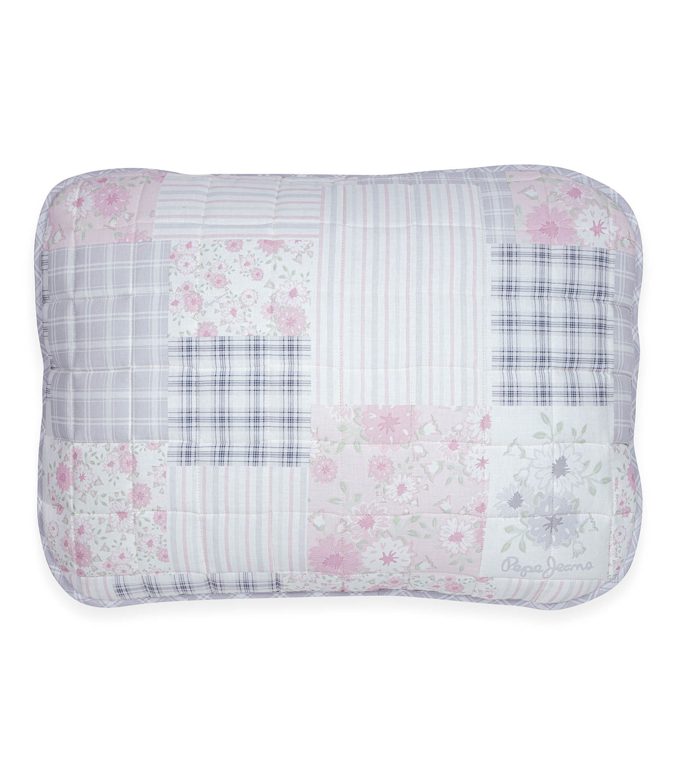 Juego de colcha Individual en Algodon Hallie Pink