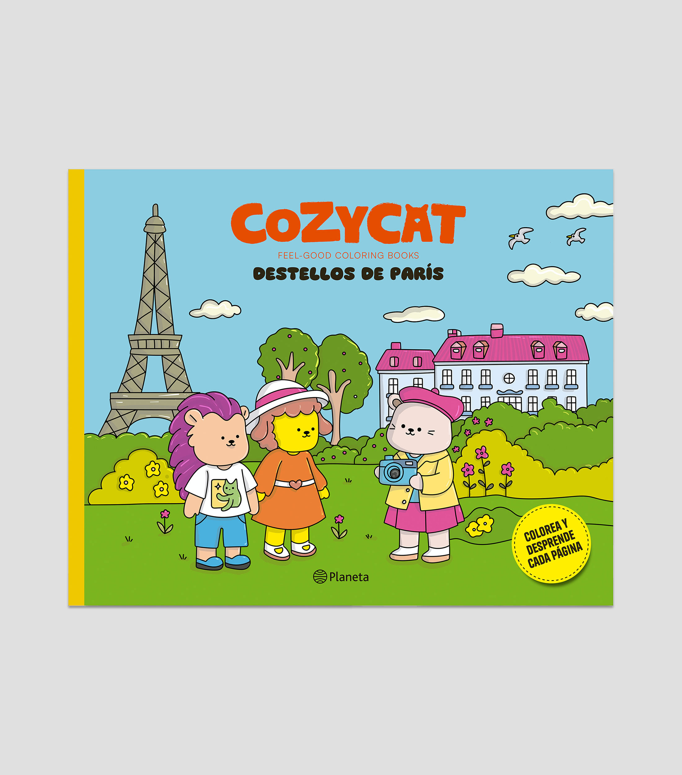 Arte Y RecreaciónCozy Cat 1. Destellos de París, Estudio Pe S.A.C.