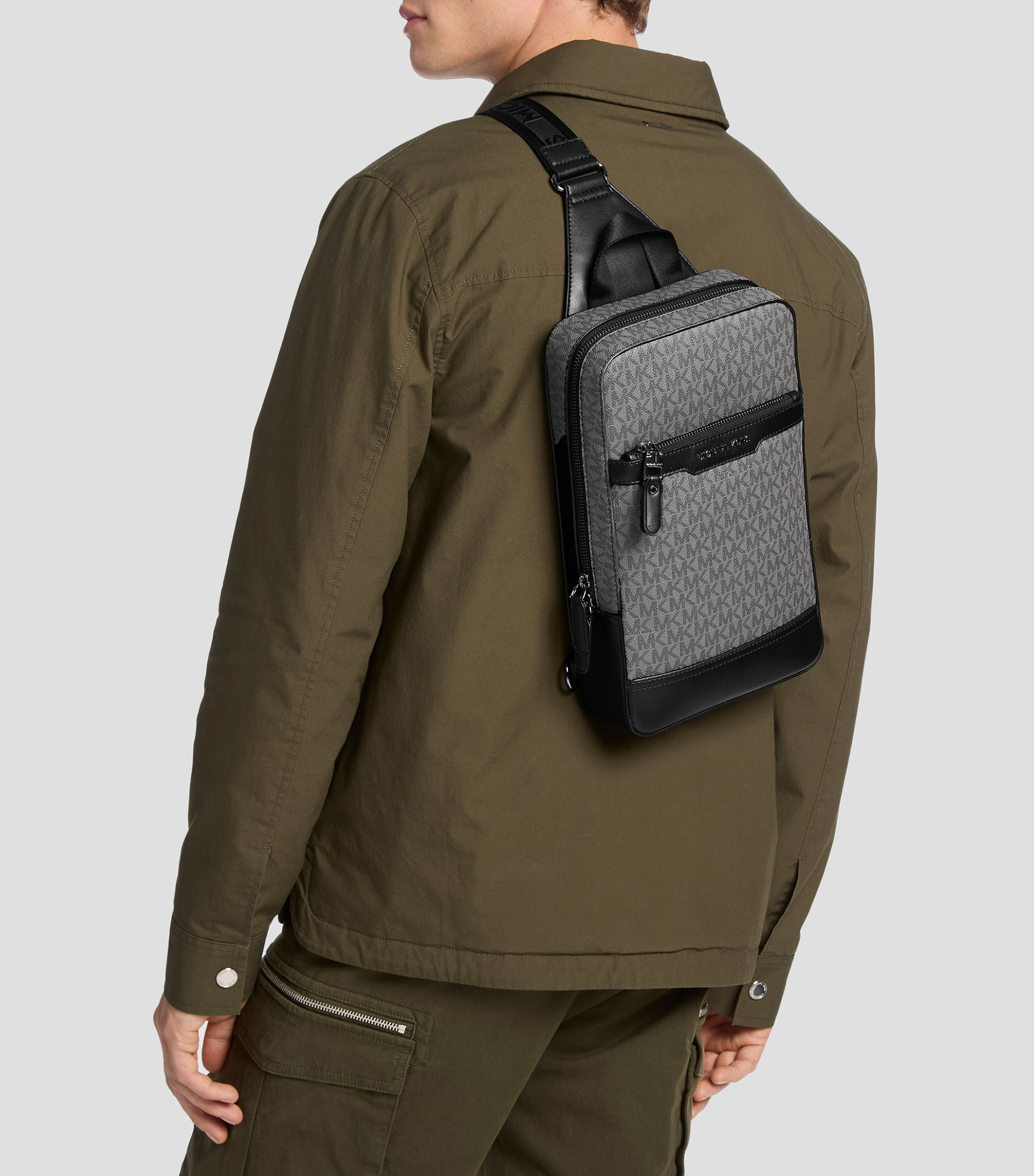 Bolso Crossbody monogram Hombre