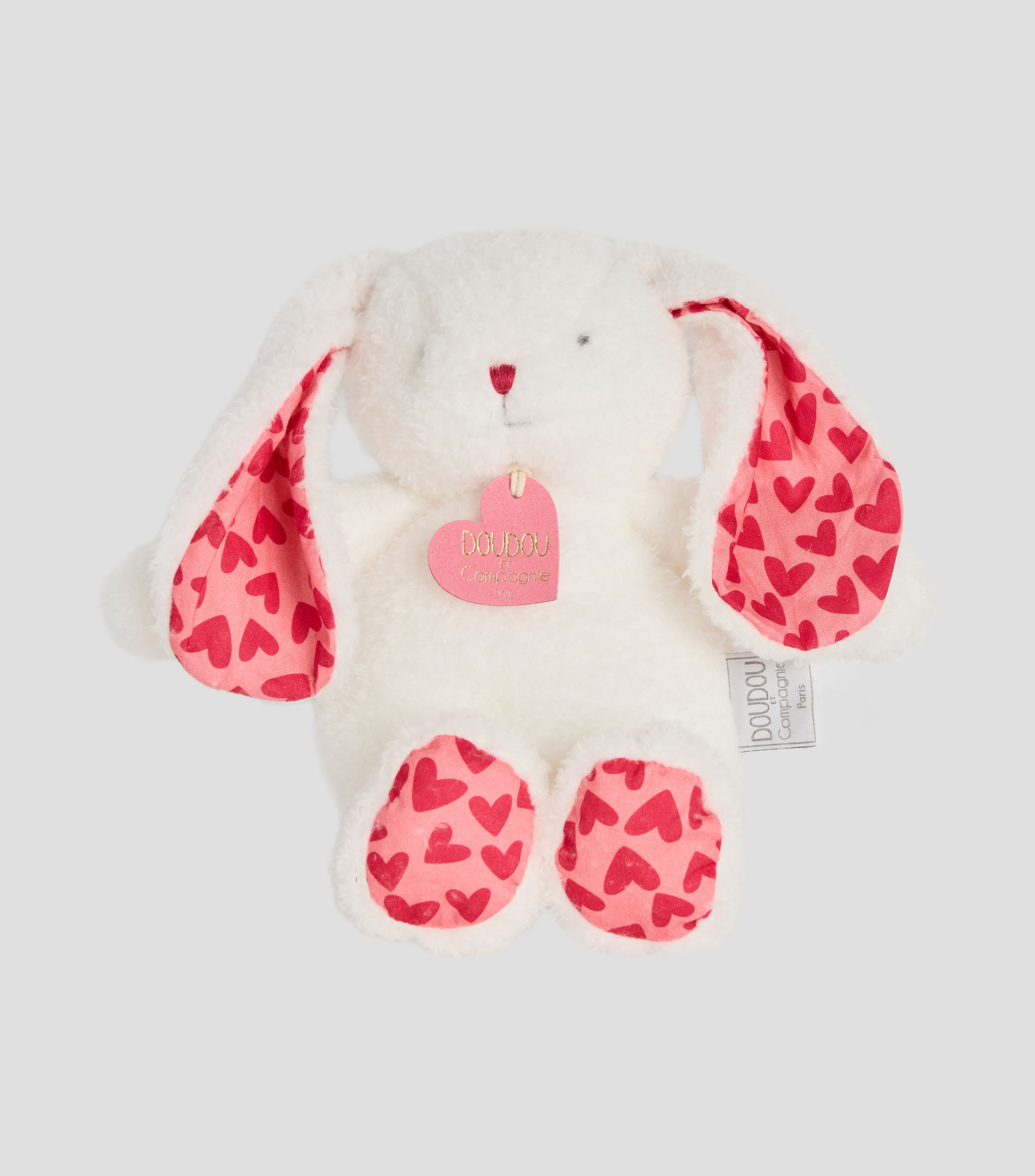 Conejito de peluche de Je T'aime