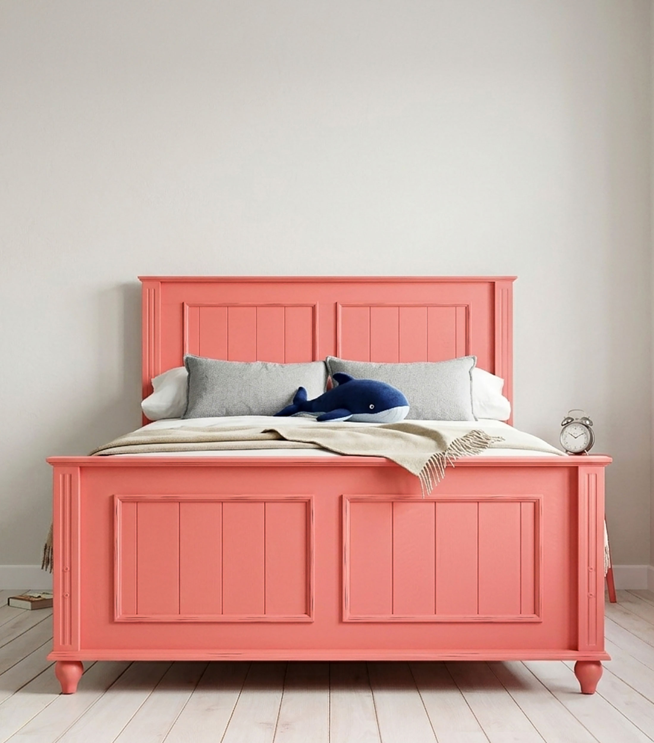 Cama matrimonial Boston en MDF