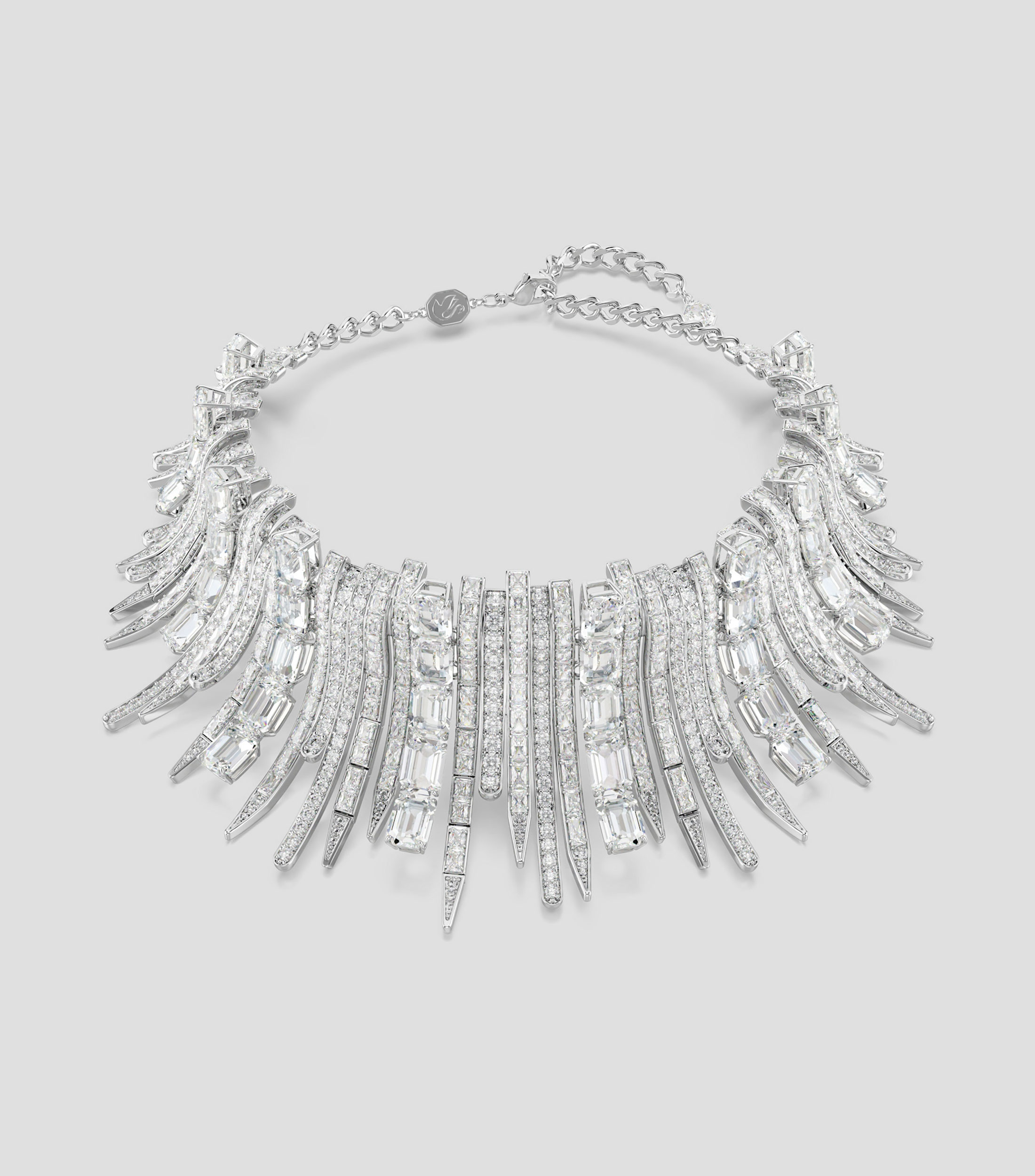 Collar con motivos de plumas Vienna Mujer