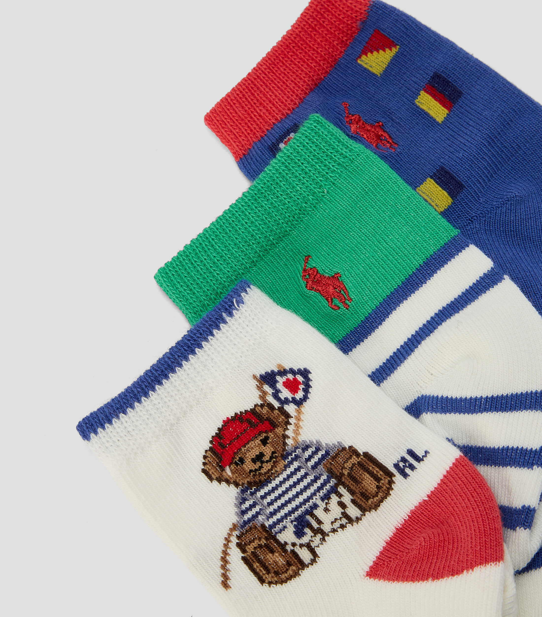 Set 3 calcetines estampado Bebé