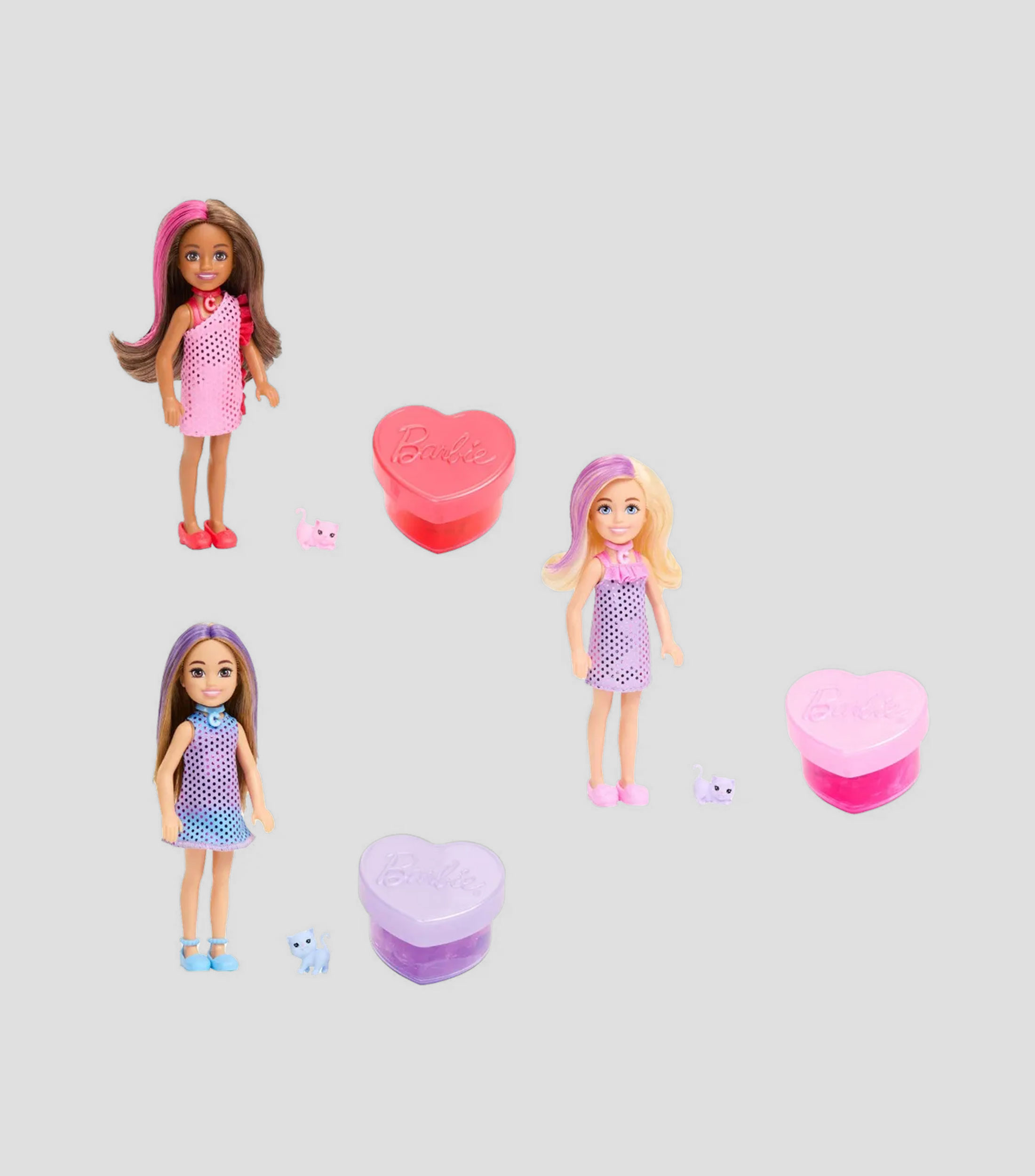 Muñeca sorpresa, Barbie Reveal Chelsea Party Unboxed