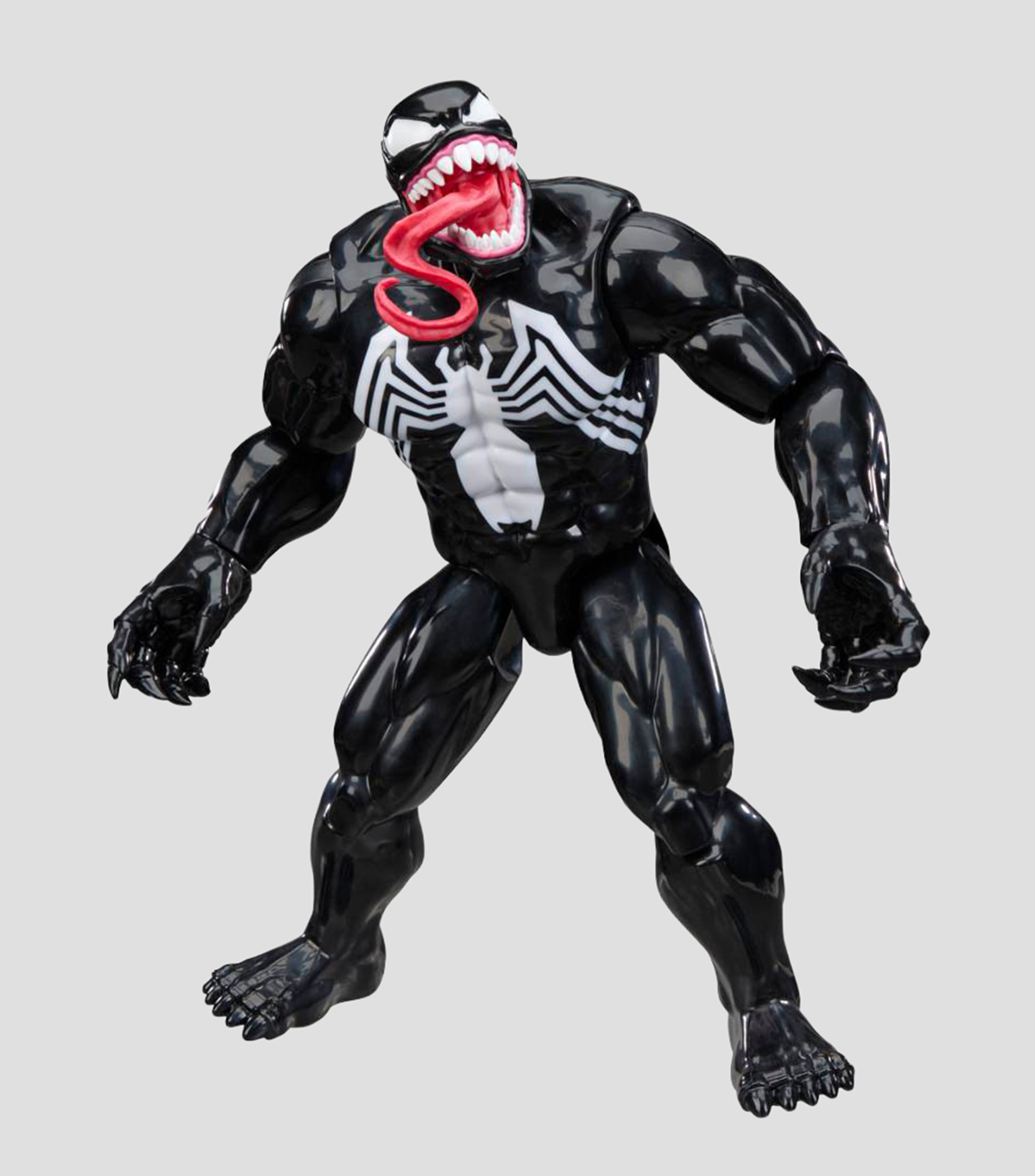 Marvel Spider-Man Titan Series Figura de Acción Deluxe Venom