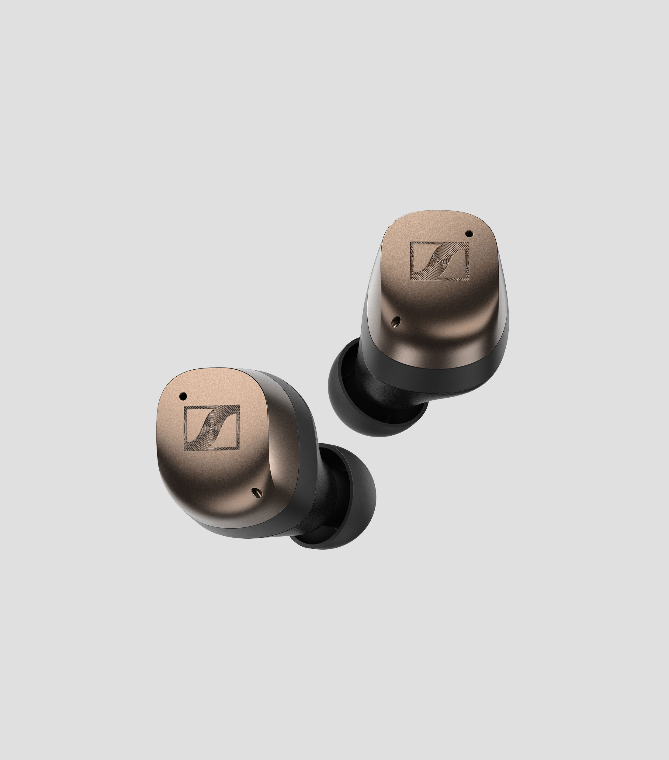 Audífonos Inalámbricos Bluetooth 5.4 Momentum True Wireless 4 Cobre