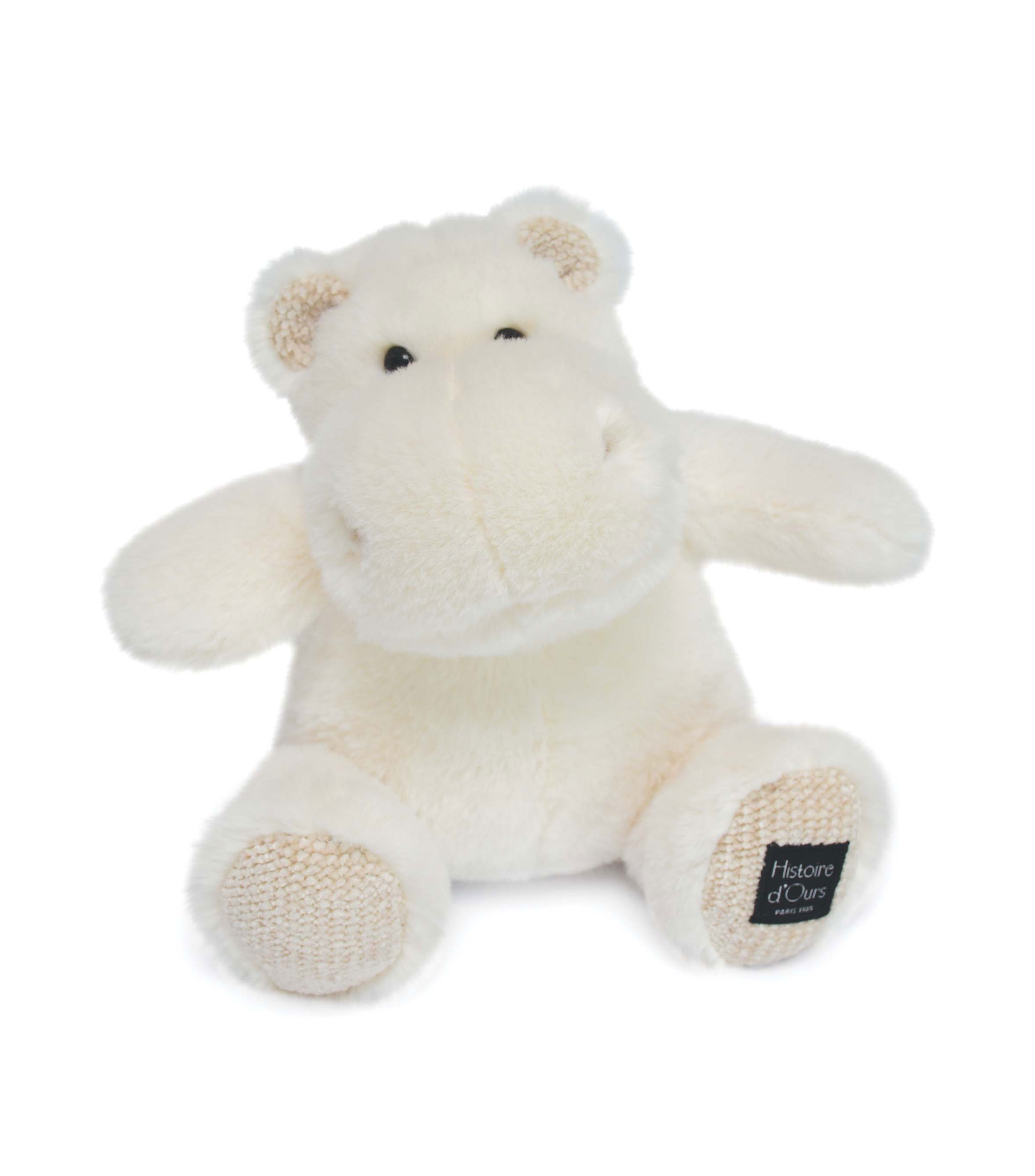 Hipopótamo de peluche 25 cm