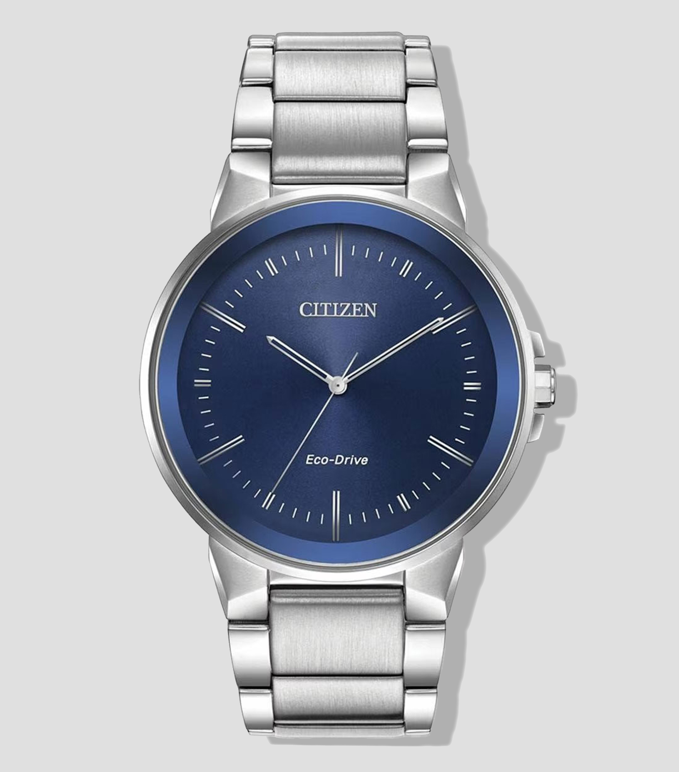 Reloj para Hombre Axiom Casual Plateado