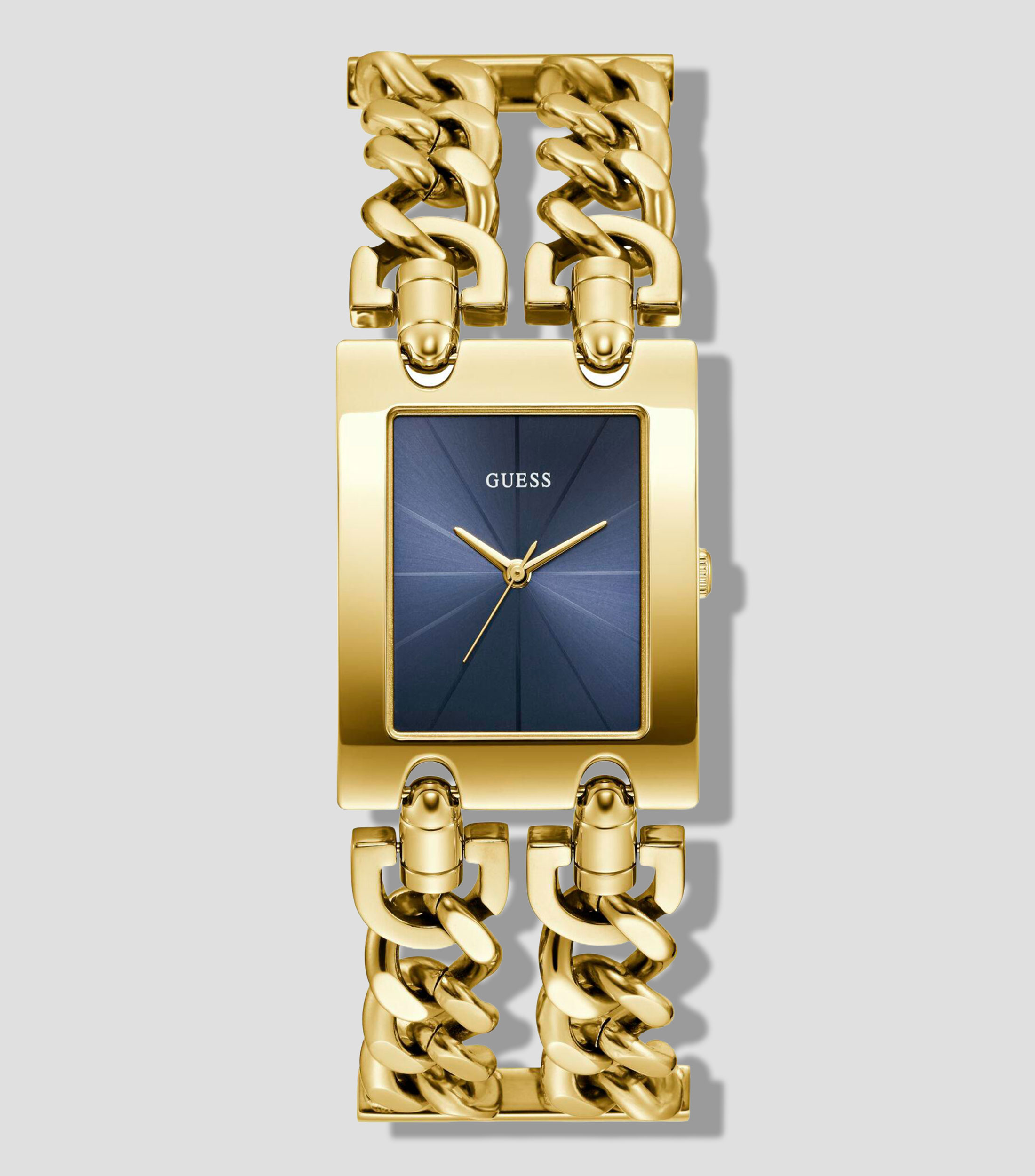 Reloj para Mujer Heavy Metal casual dorado