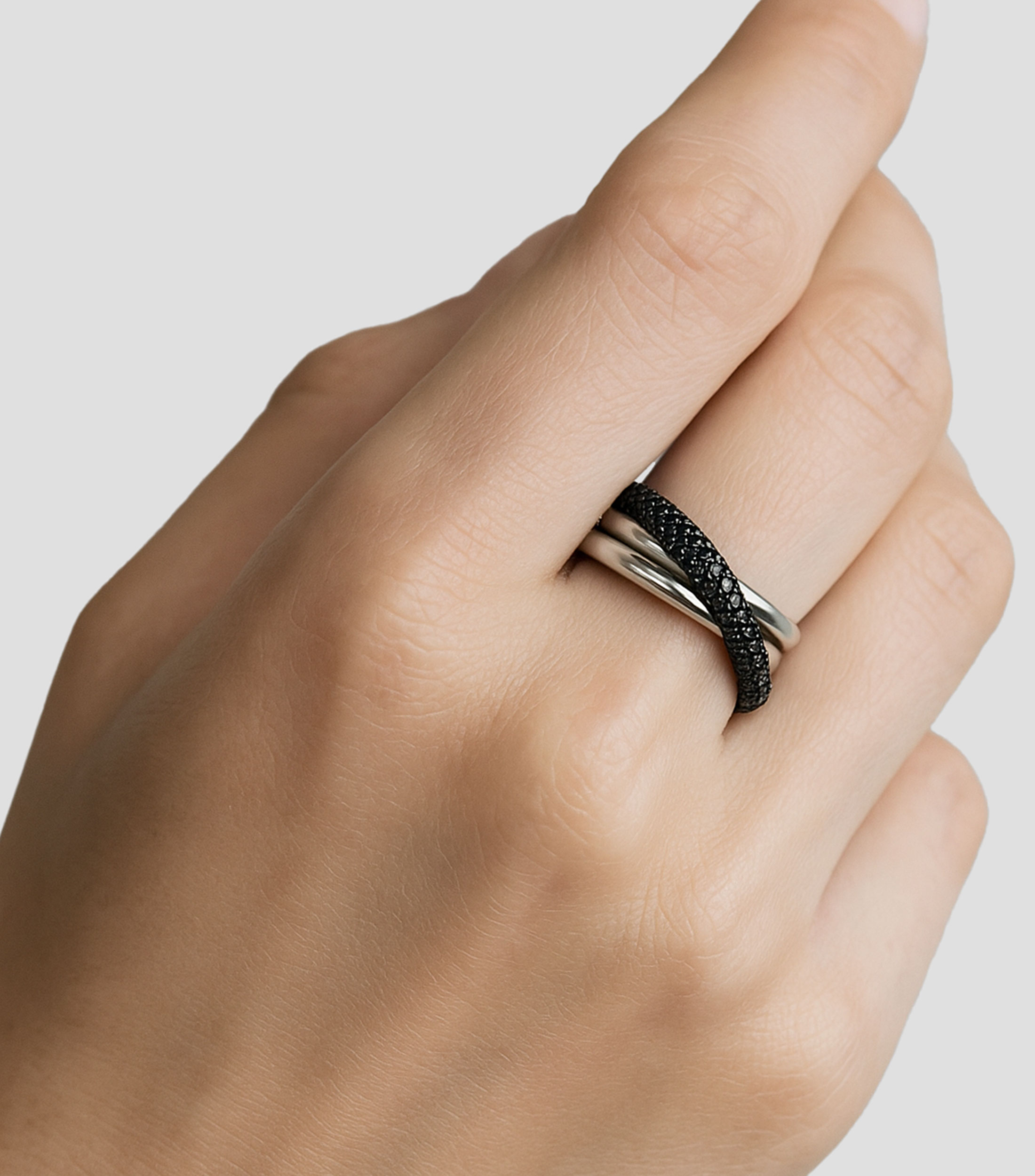Anillo en plata Talla 13 Mujer