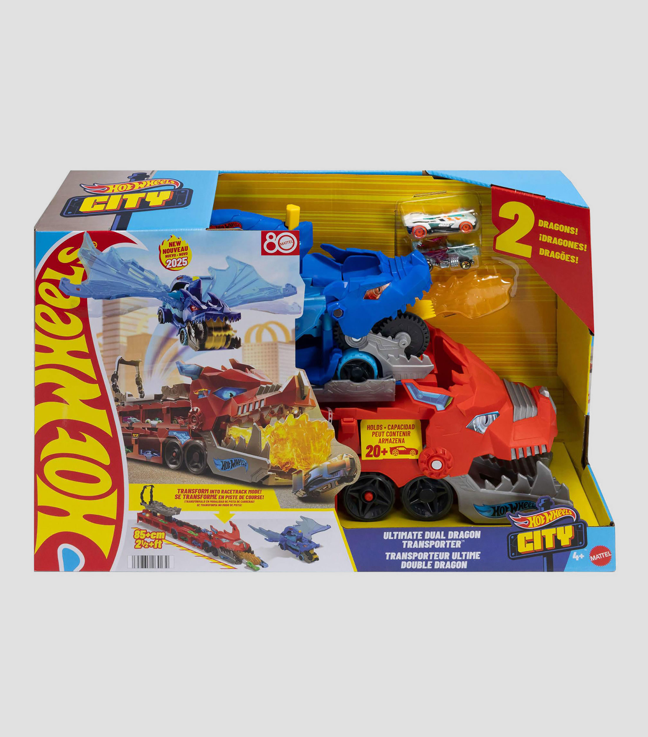Super Remolque Hot Wheels City