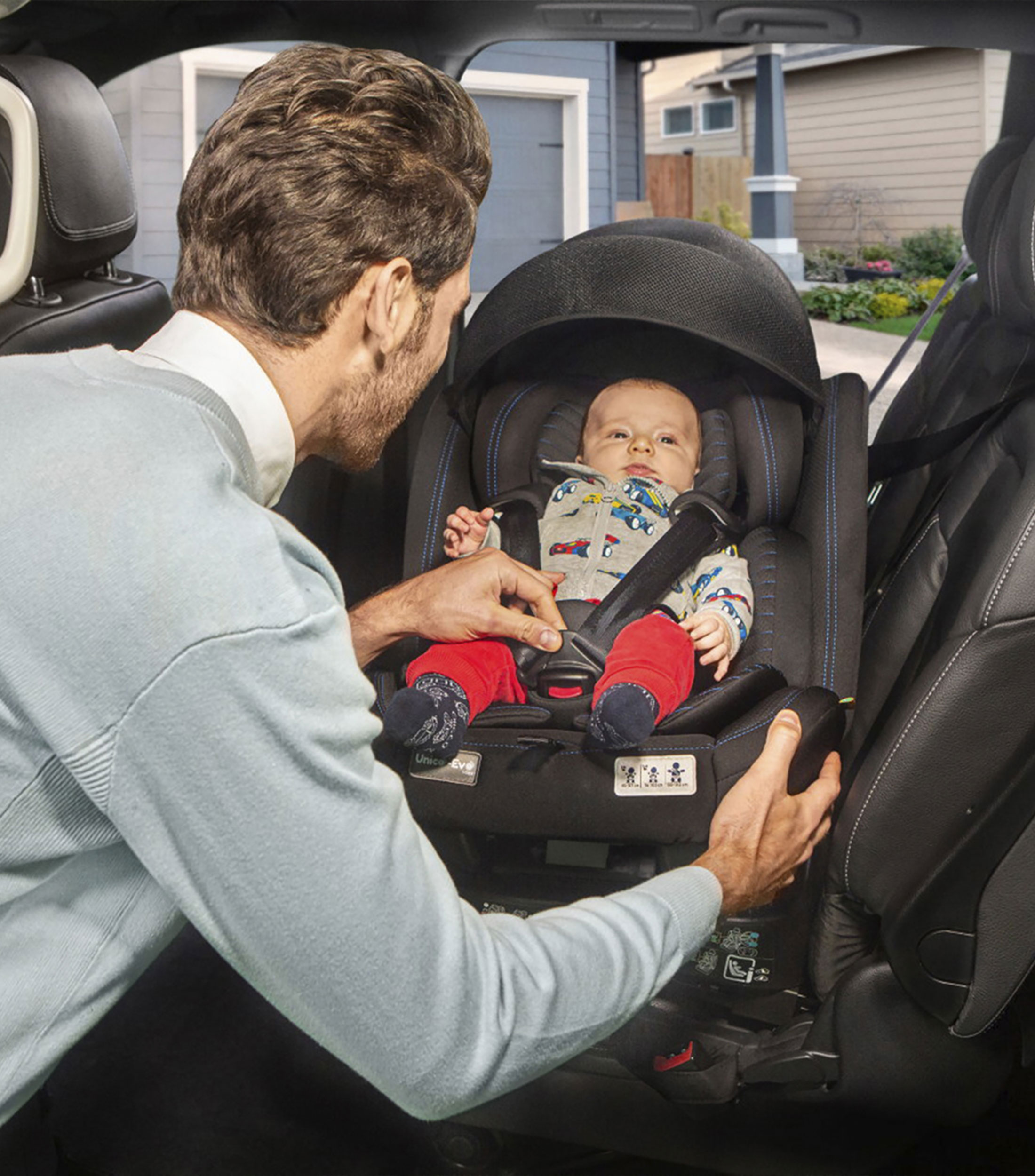 Autoasiento Unico Evo I-Size