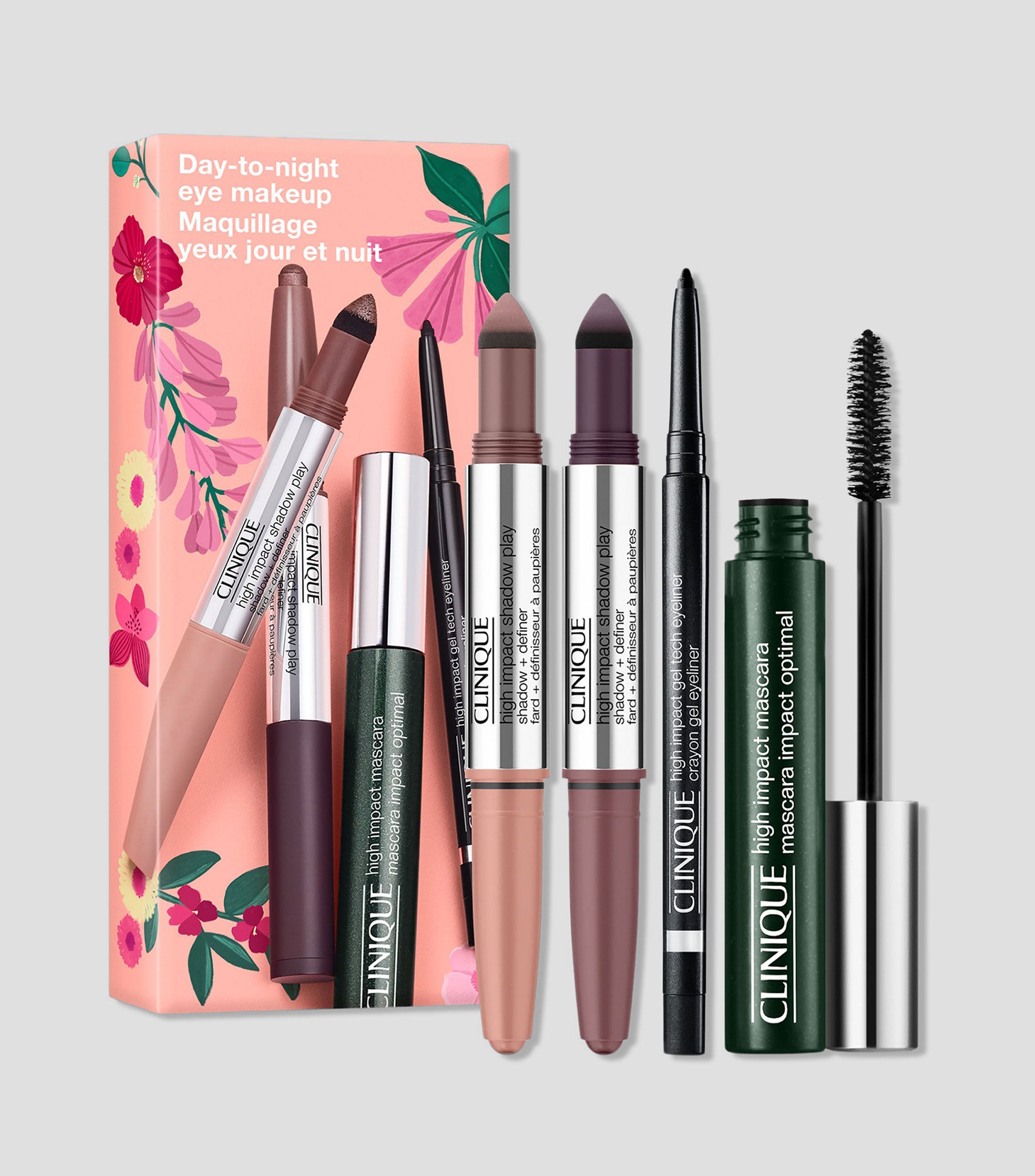Set Day to night eye makeup Mujer