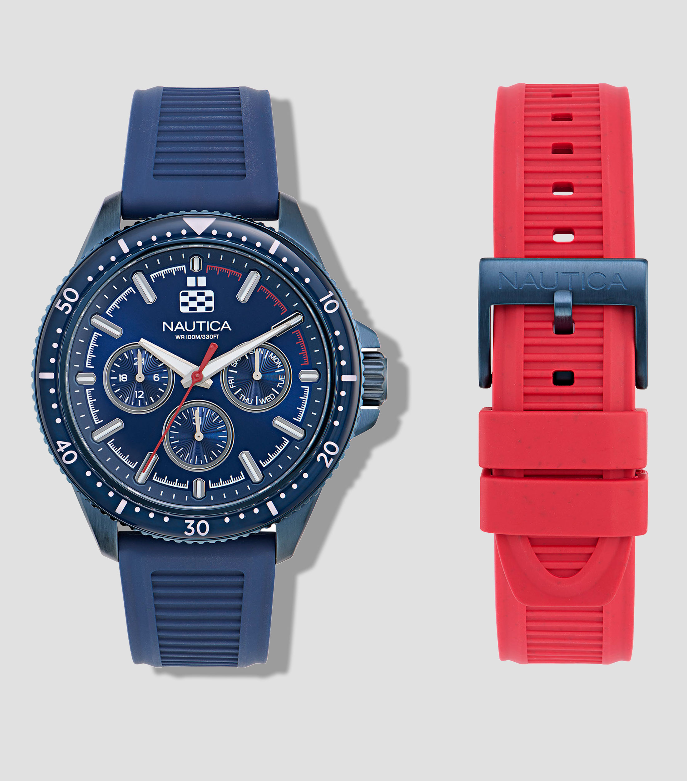 Reloj para Hombre NCT Windrose Casual, Azul