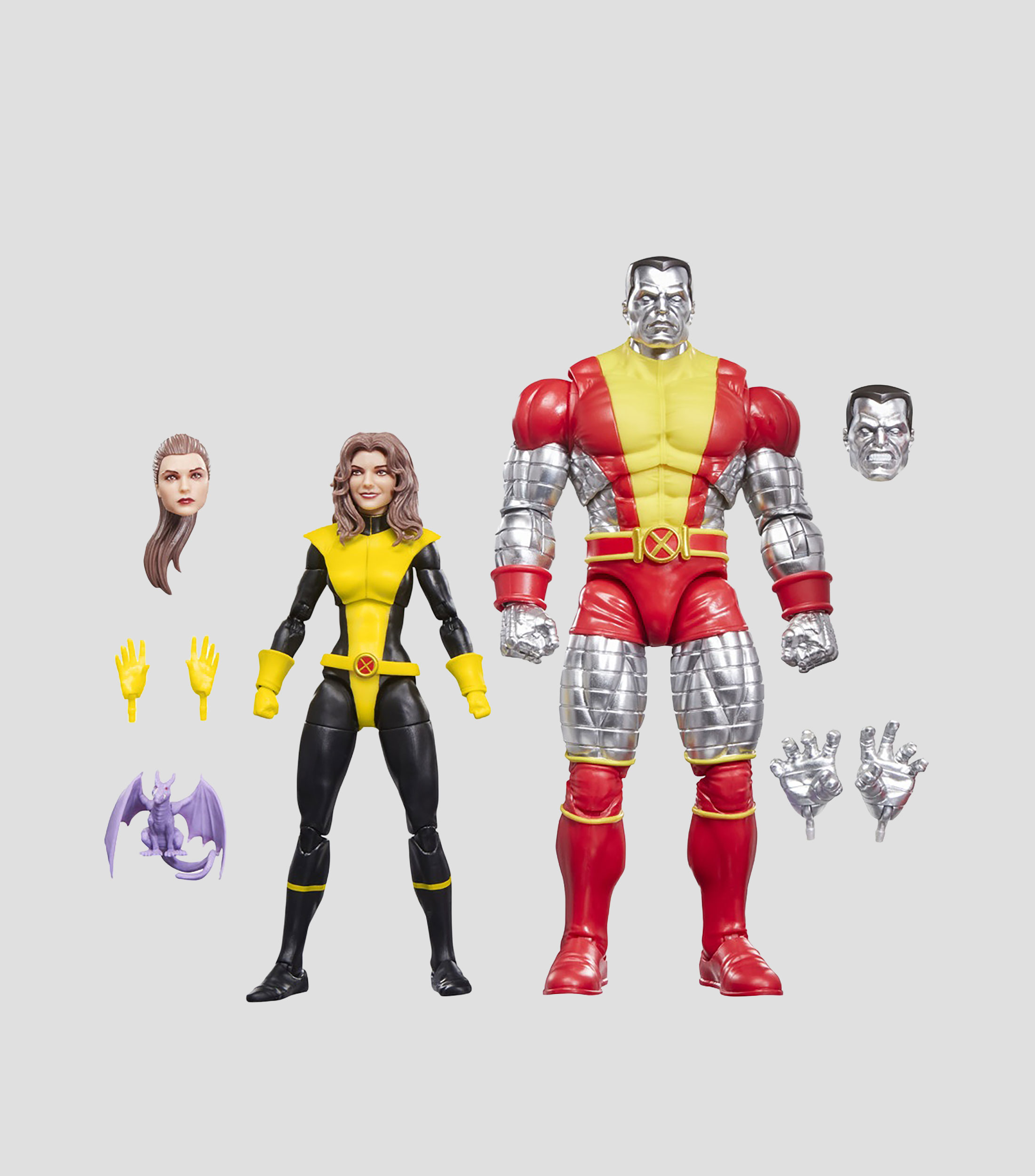 Figuras de Acción Legends Series Astonishing X-Men Kitty Pryde y Colossus