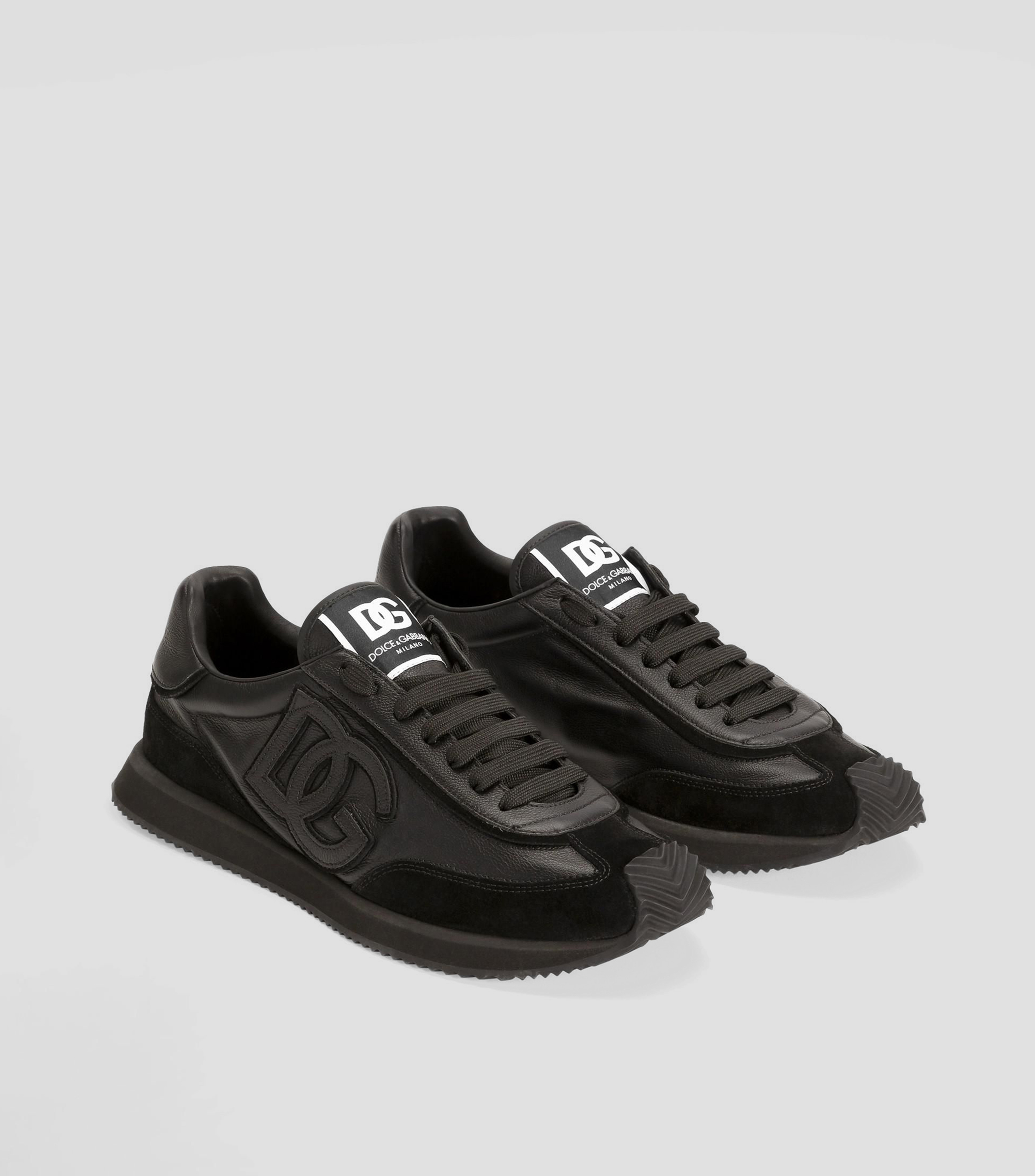 Tenis Cushion Aria Black Hombre
