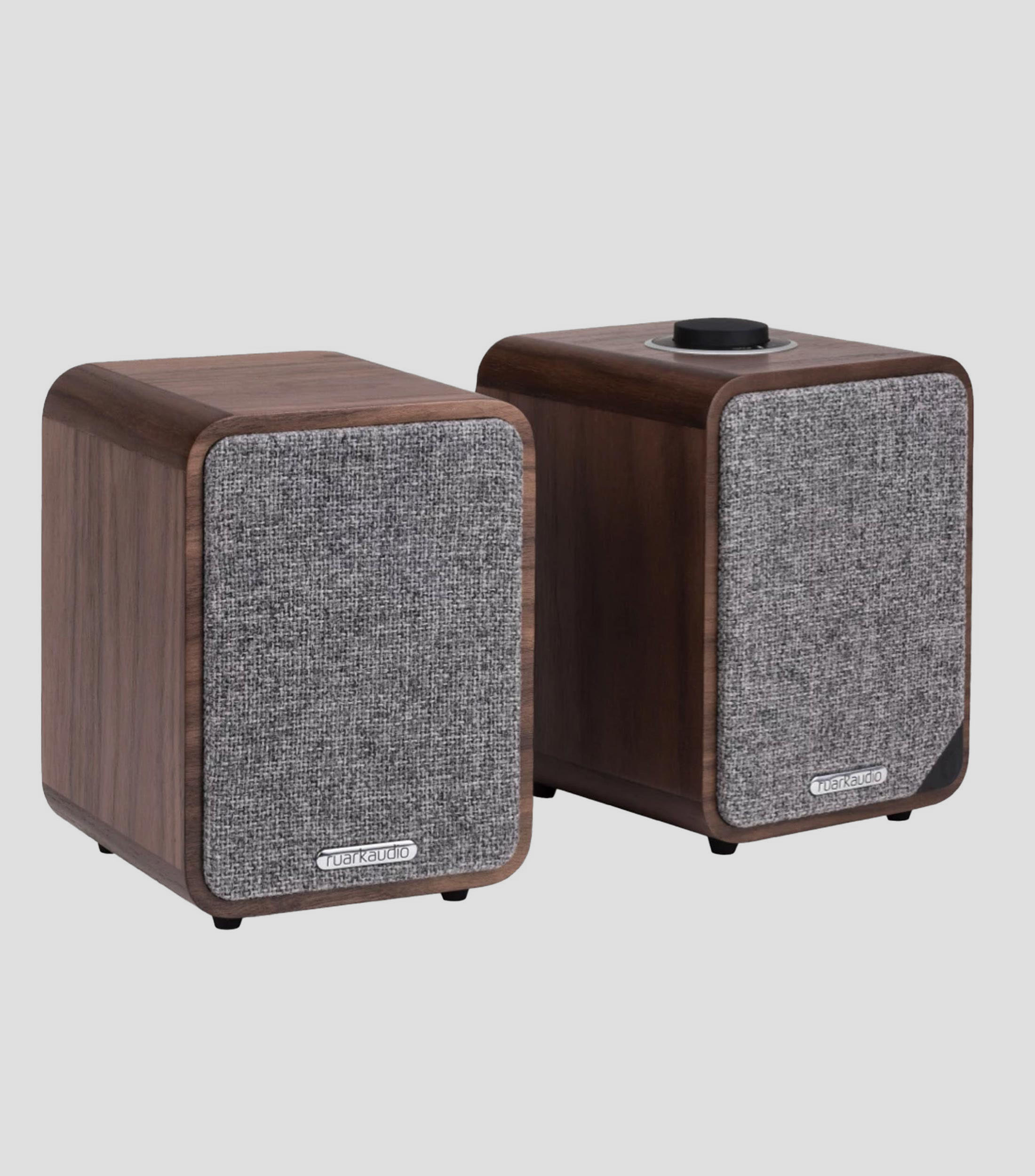 Juego de Bocinas Amplificadas MR1B-WAL Bluetooth 20W