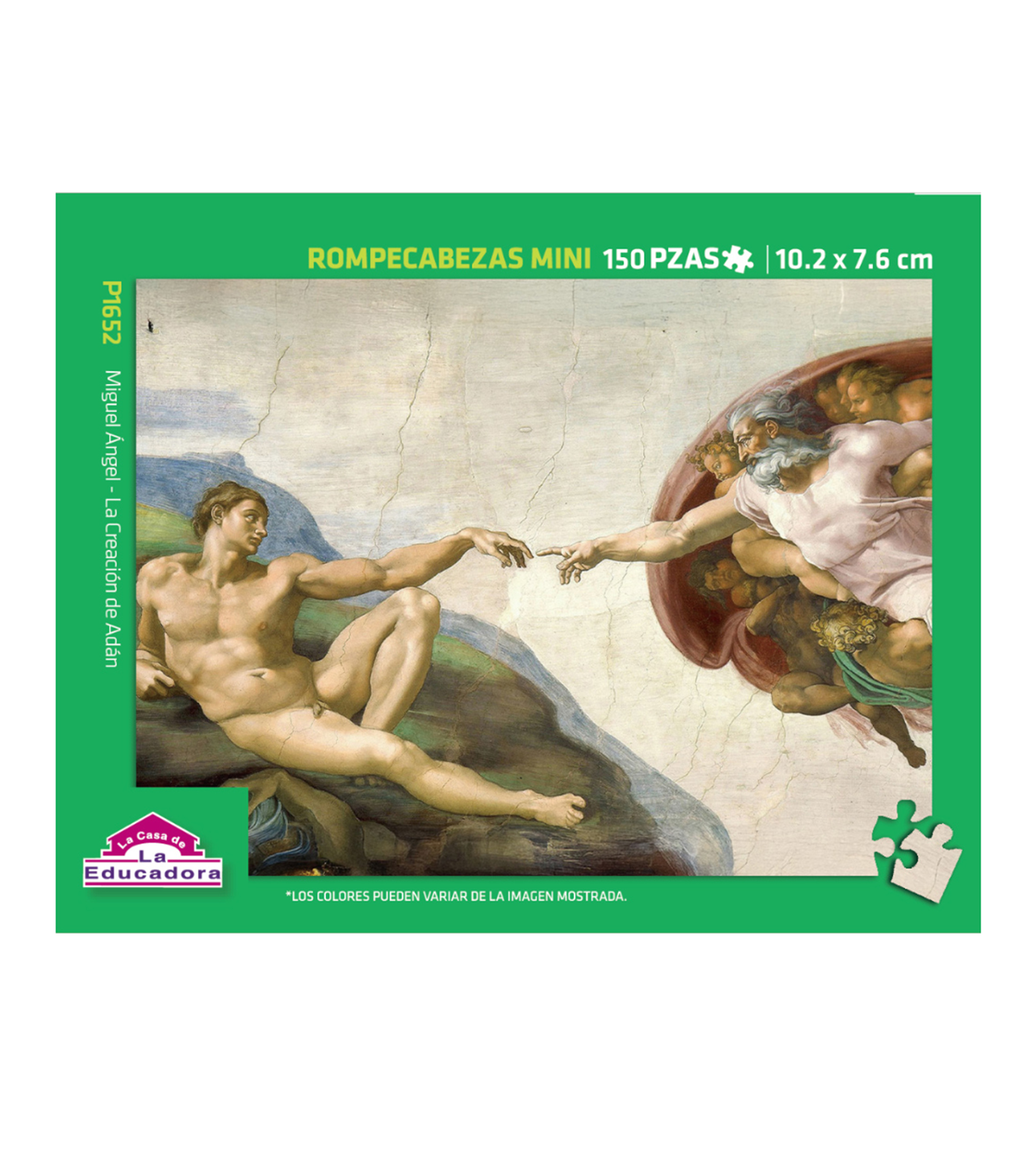 Rompecabezas Miguel Angel 150 Piezas