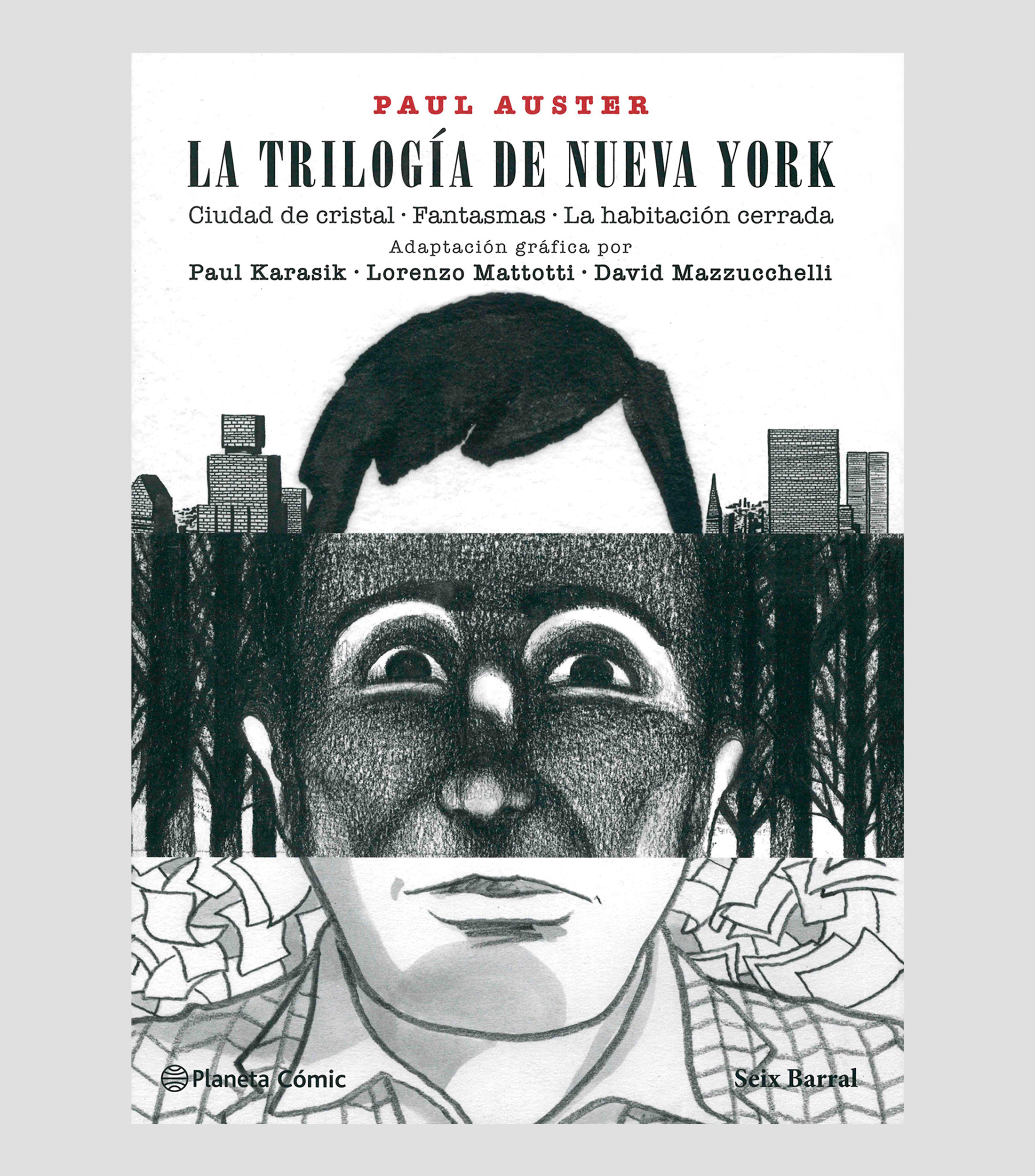 NovelaLa Trilogía de Nueva York Novela Grafica, Paul Auster