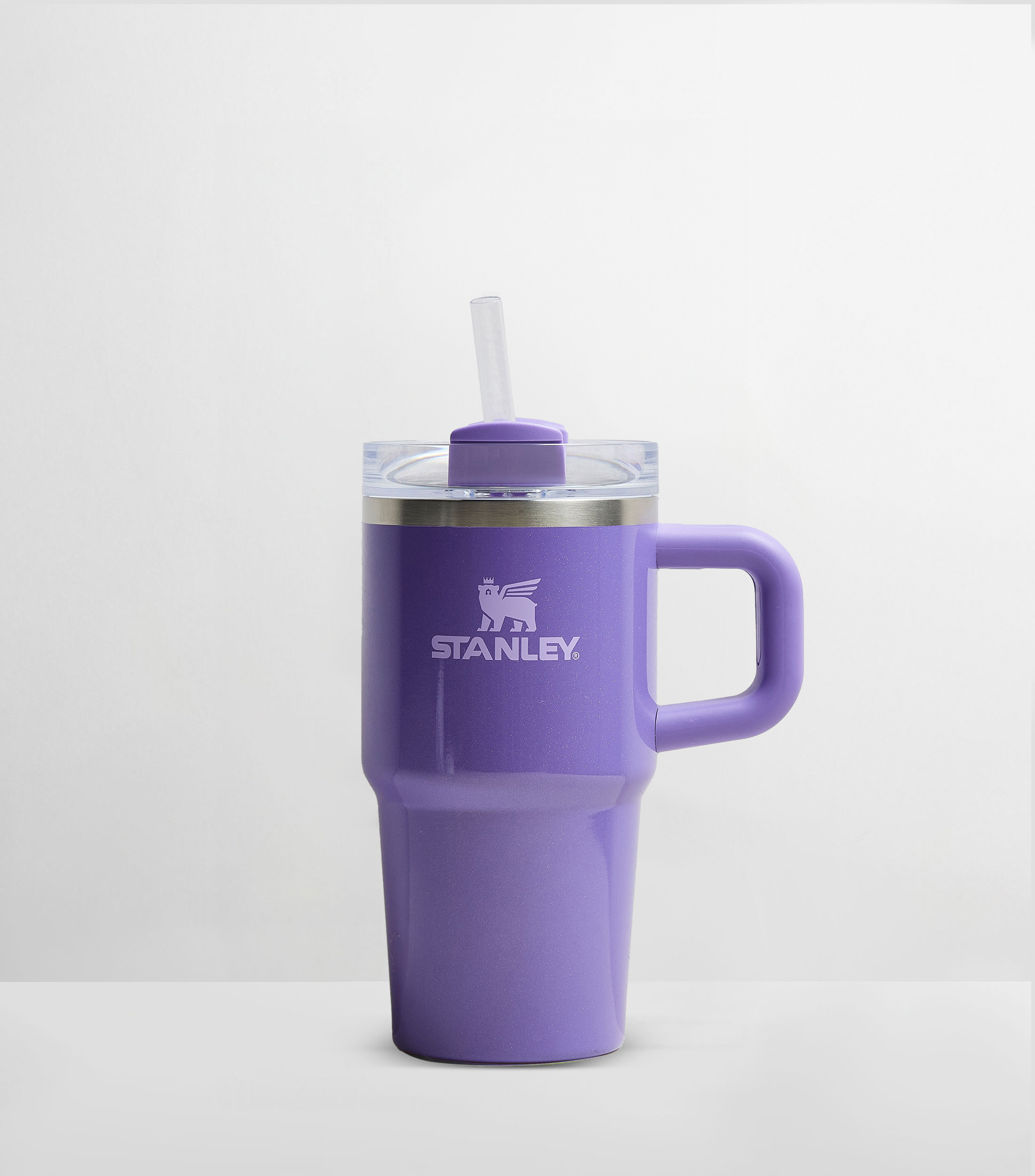 Termo Stanley Quencher Dahlia Shimmer en Acero Inoxidable con Popote, 591 ml