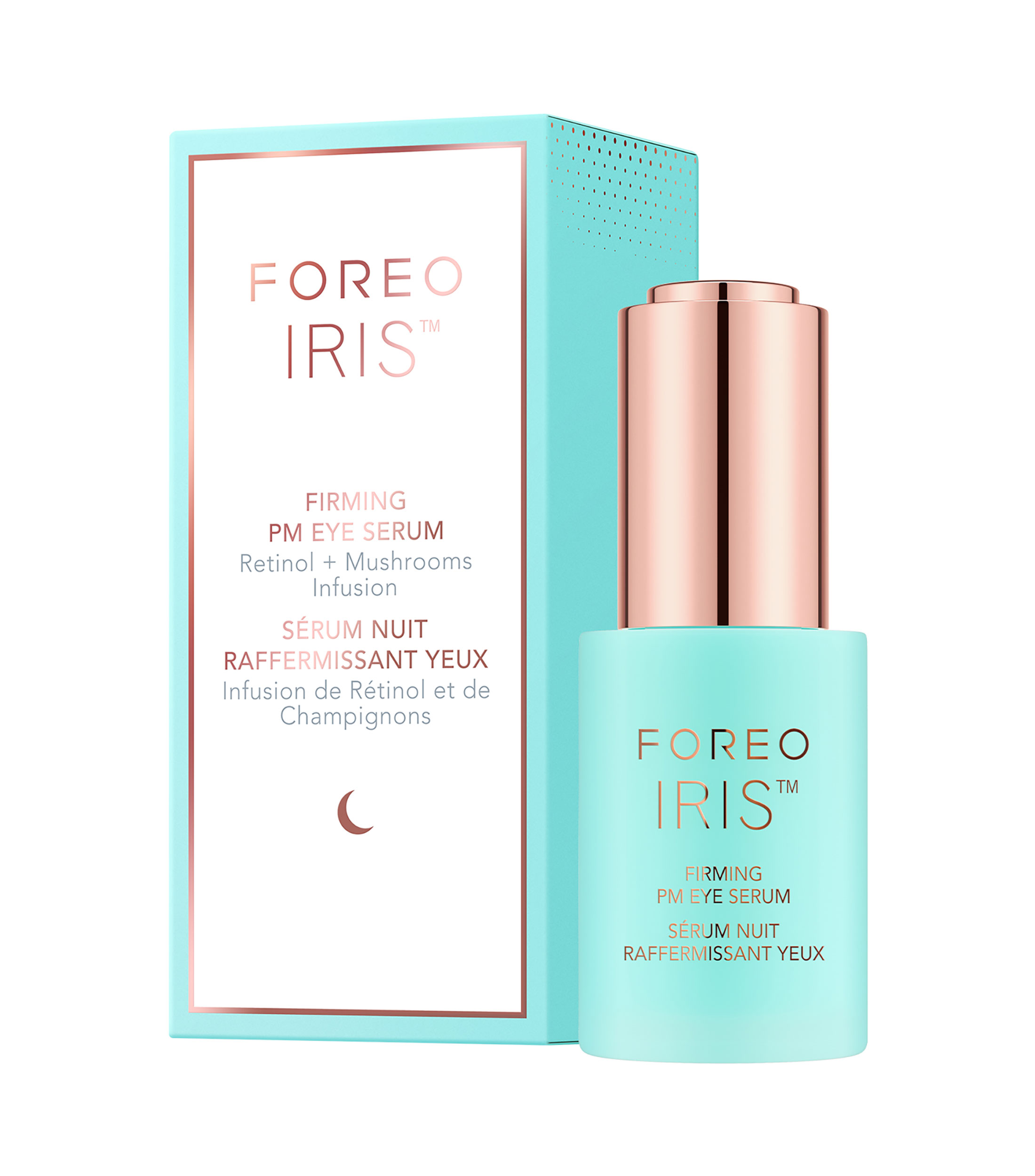 Suero para contorno de ojos Iris Firming PM, 15 ml