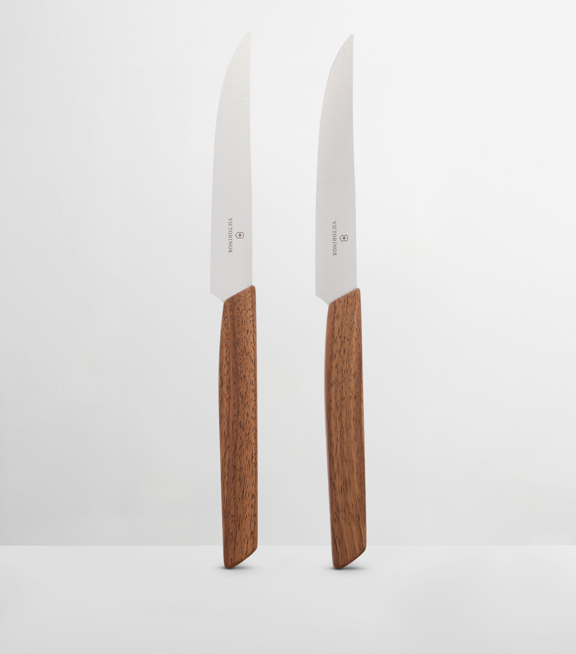 Set 2 Cuchillos en acero inoxidable