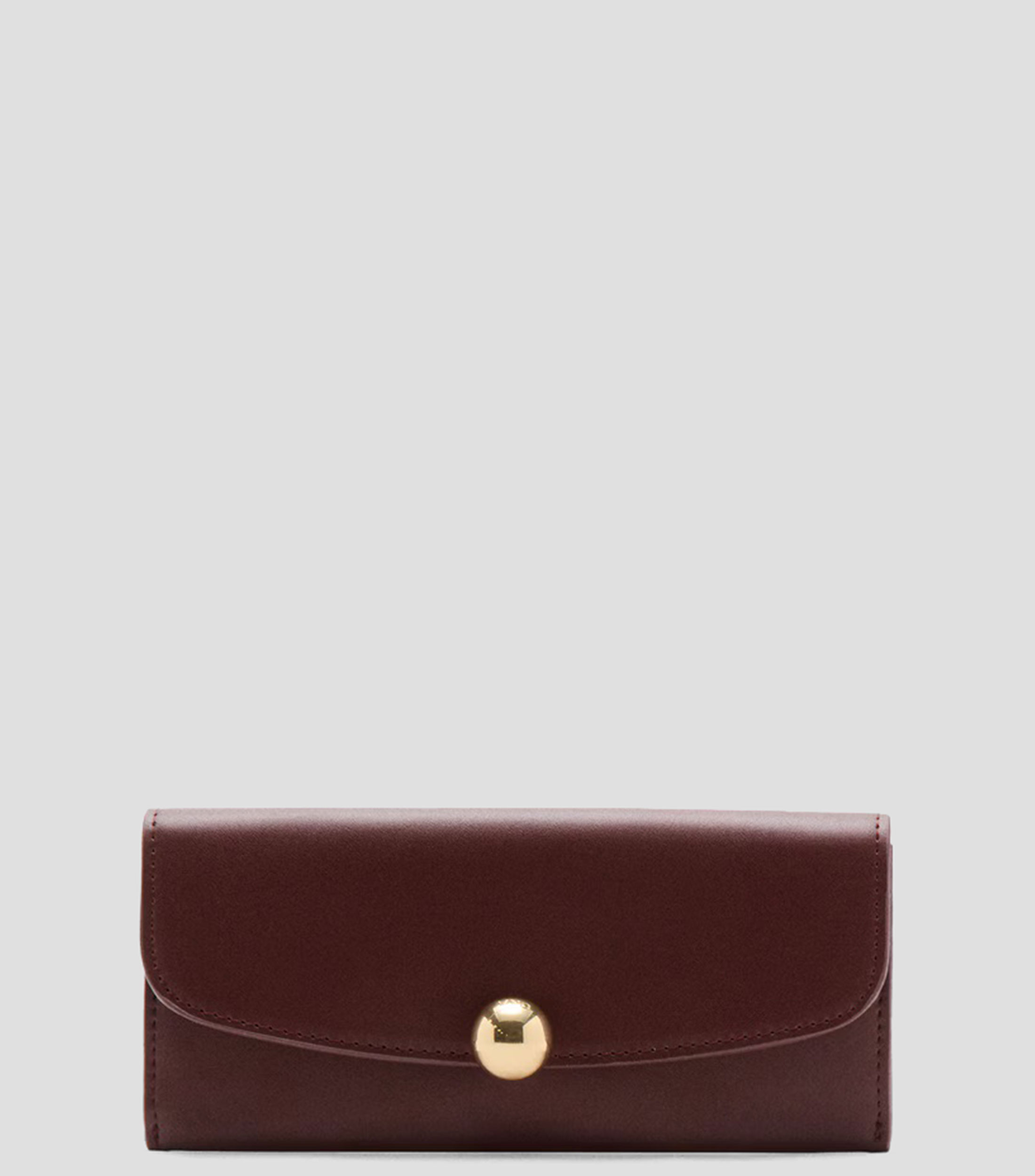 Cartera lisa Mujer