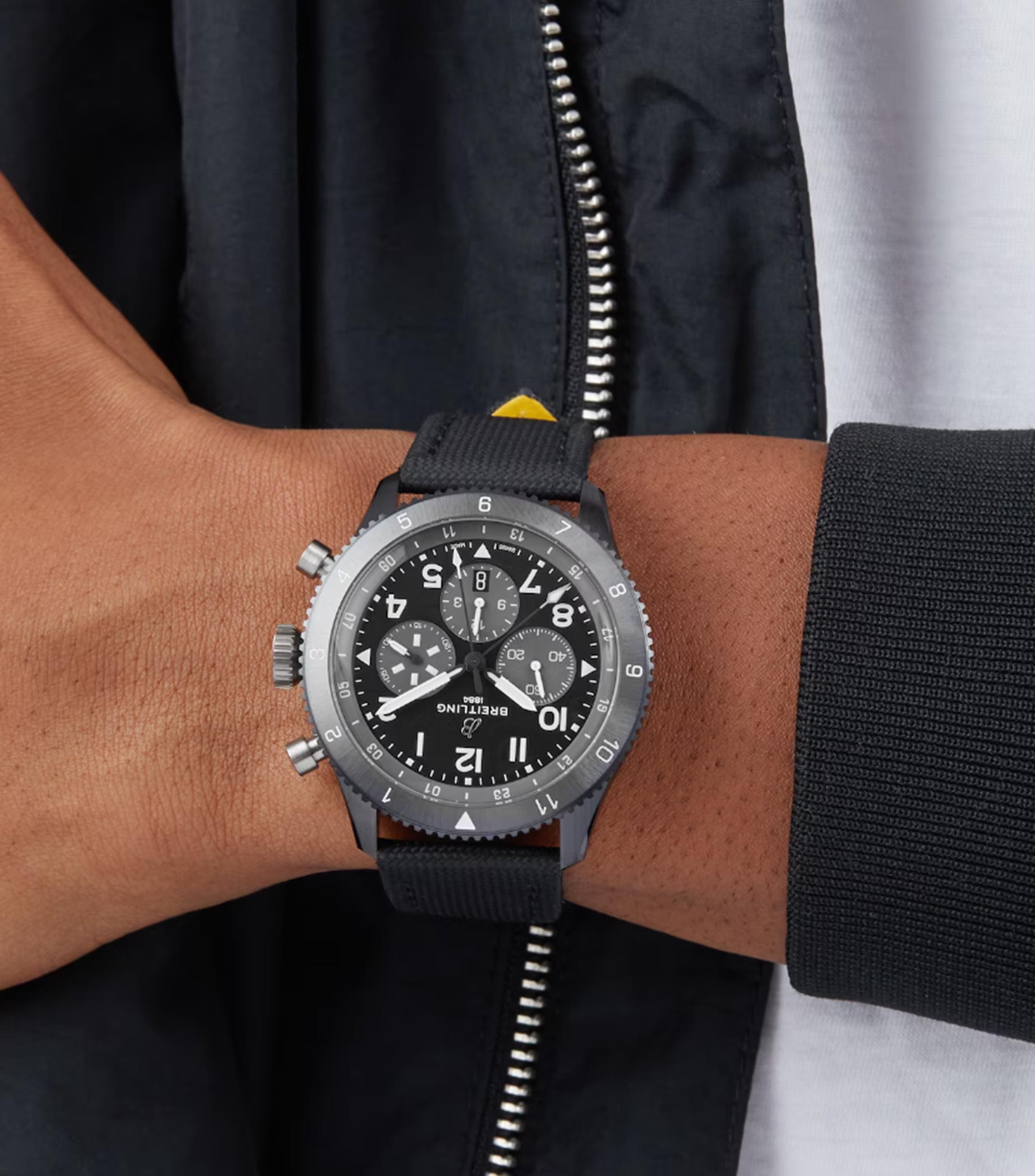 Reloj para hombre Classic AVI Casual Negro