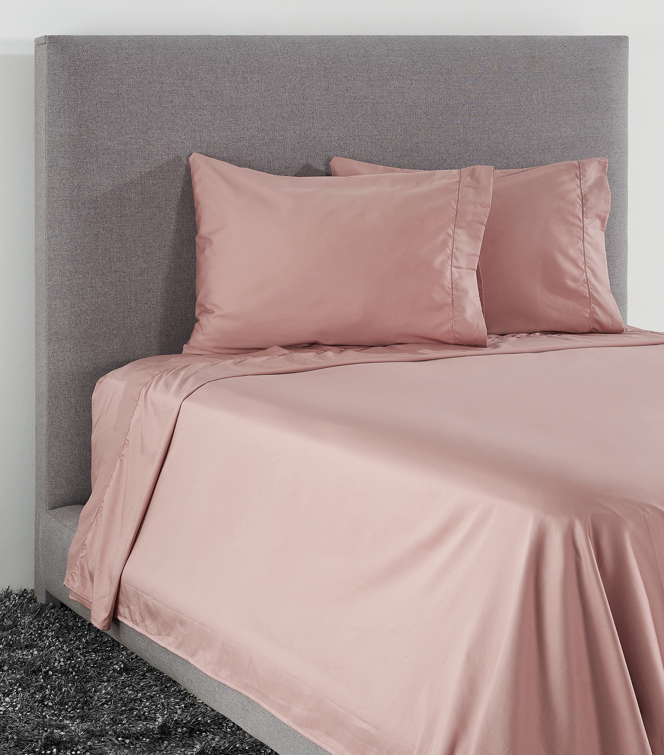 JUEGO QS SABANAS PALO DE ROSA 500H